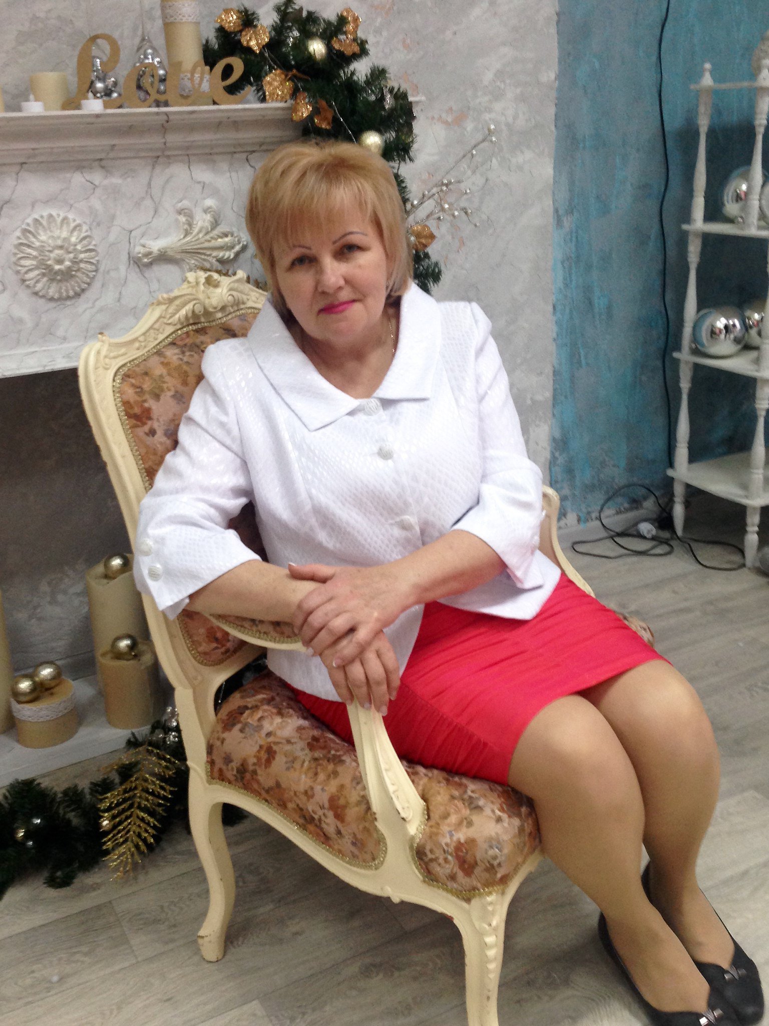 Людмила за 60 лет