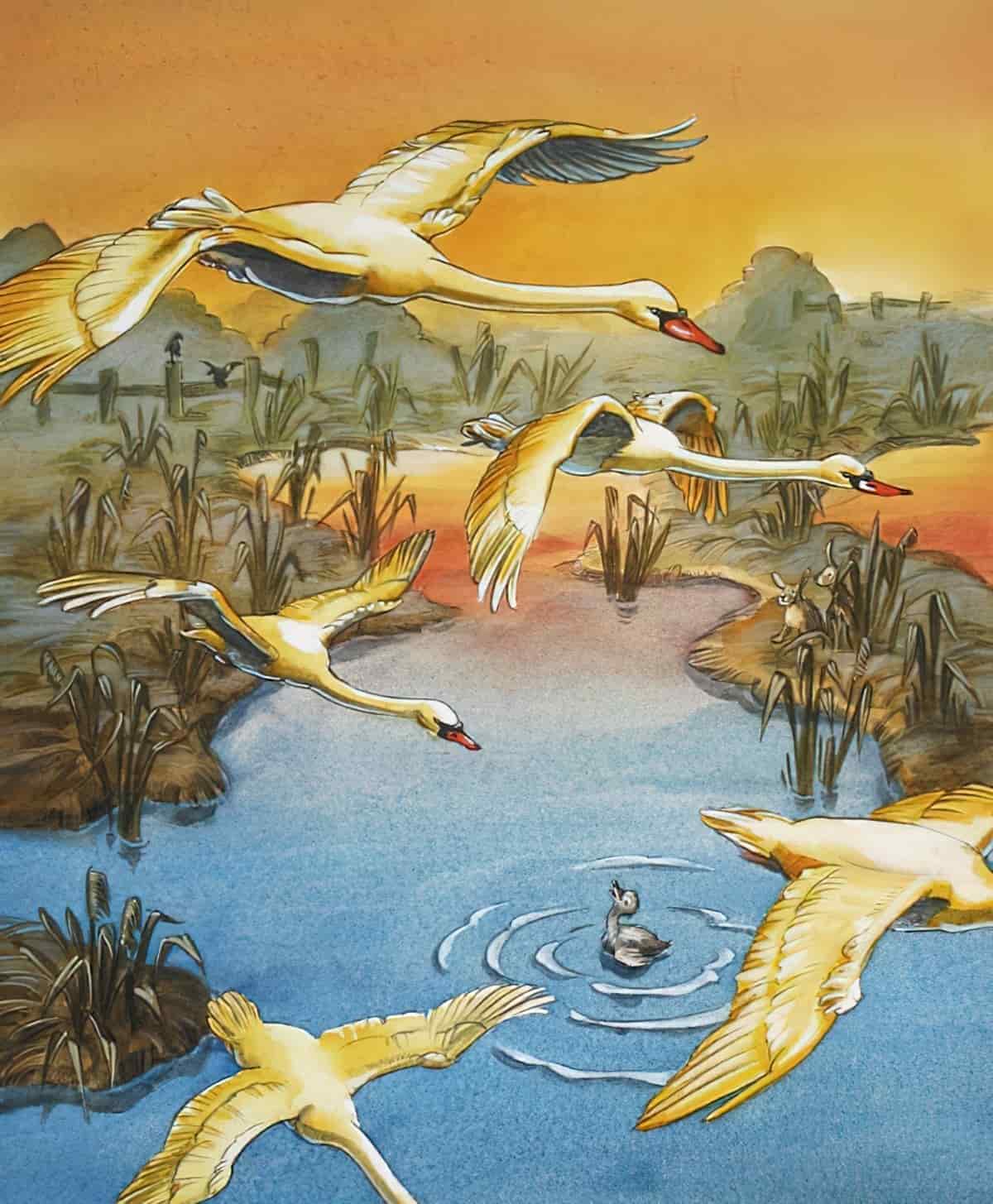 Перелетные птицы картины художников