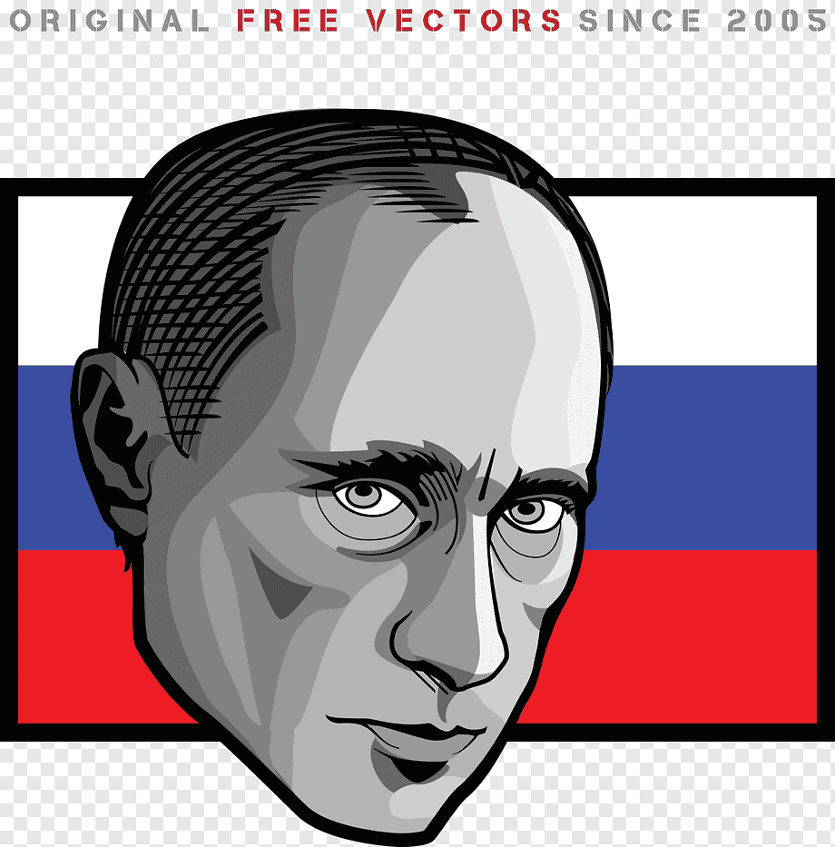 Векторный портрет Путина
