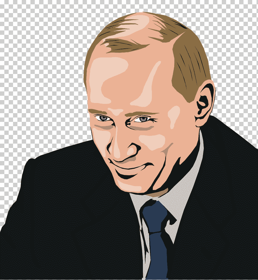 Путин Владимир Владимирович без фона
