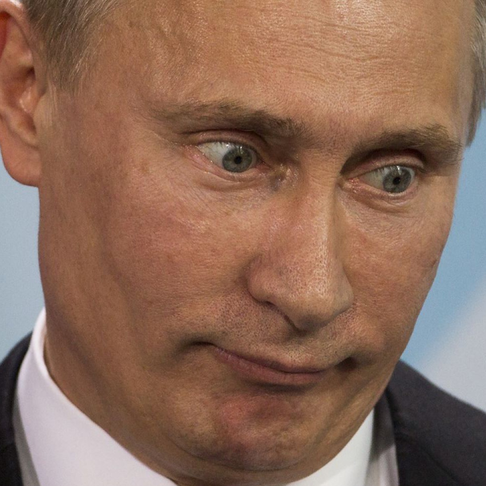 Путин цвет глаз