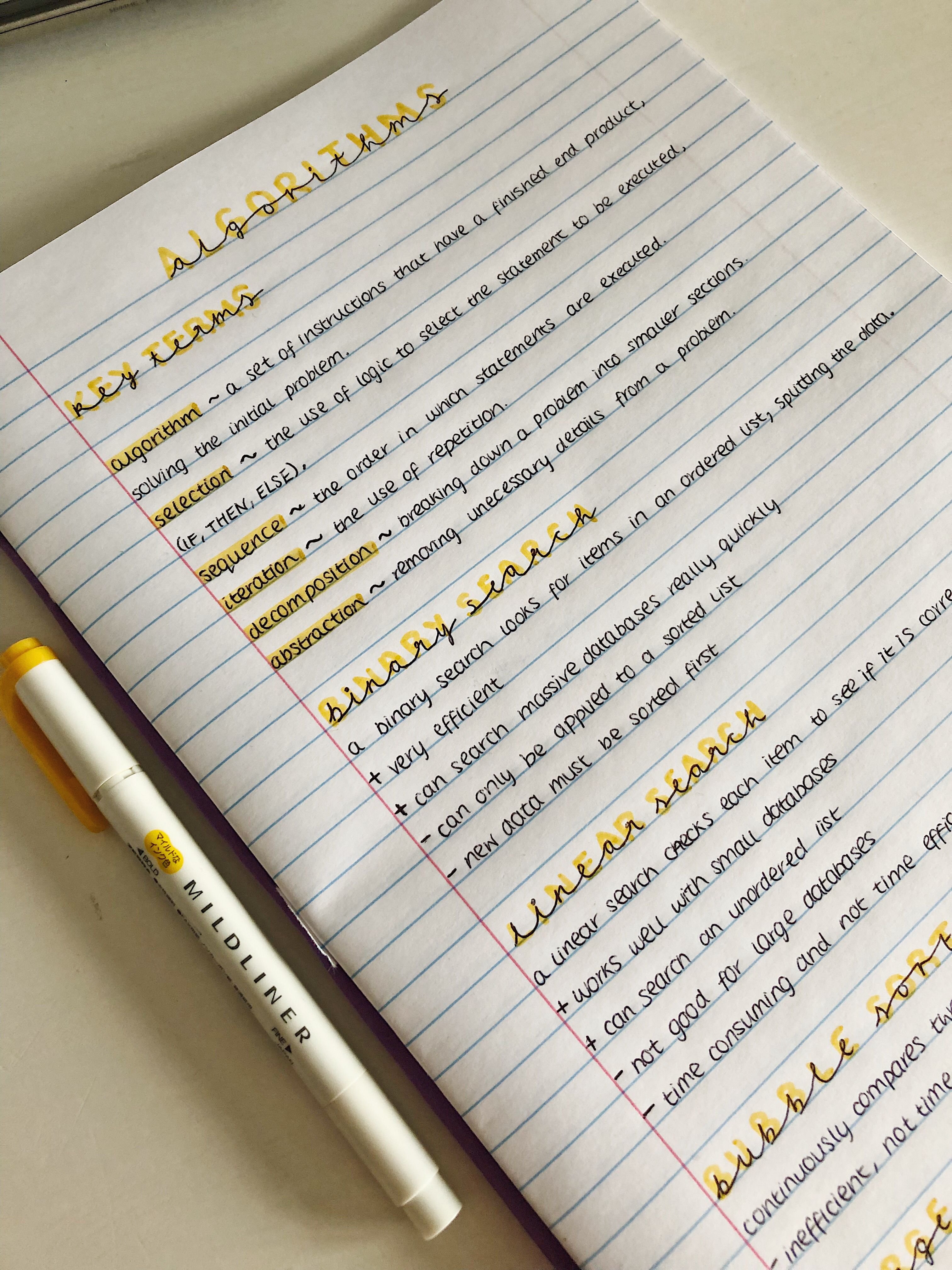 Идеи для красивого почерка