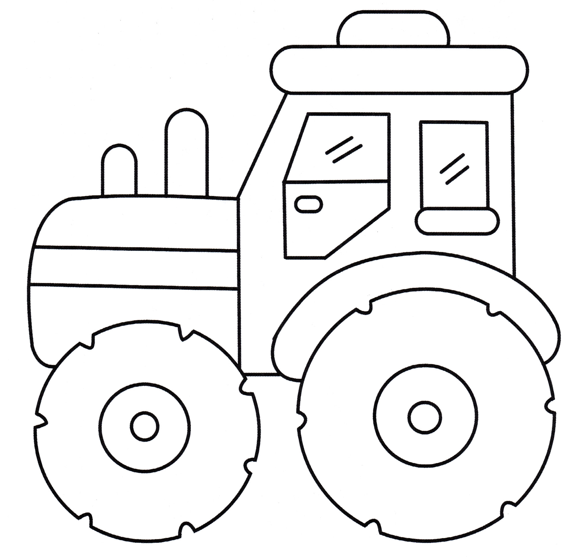 Трактор т25 раскраска