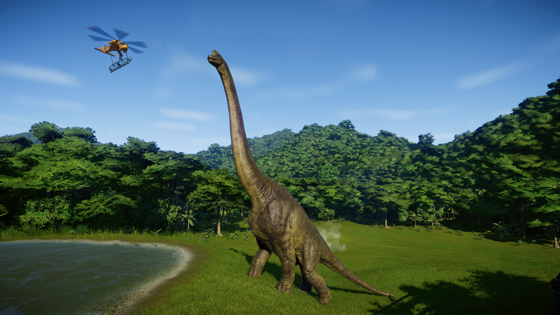 Брахиозавр парк Юрского периода Эволюция