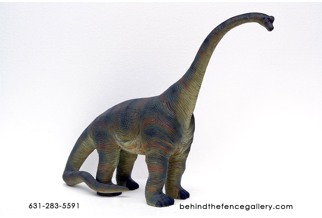 Динозавр Брахиозавр с детенышем