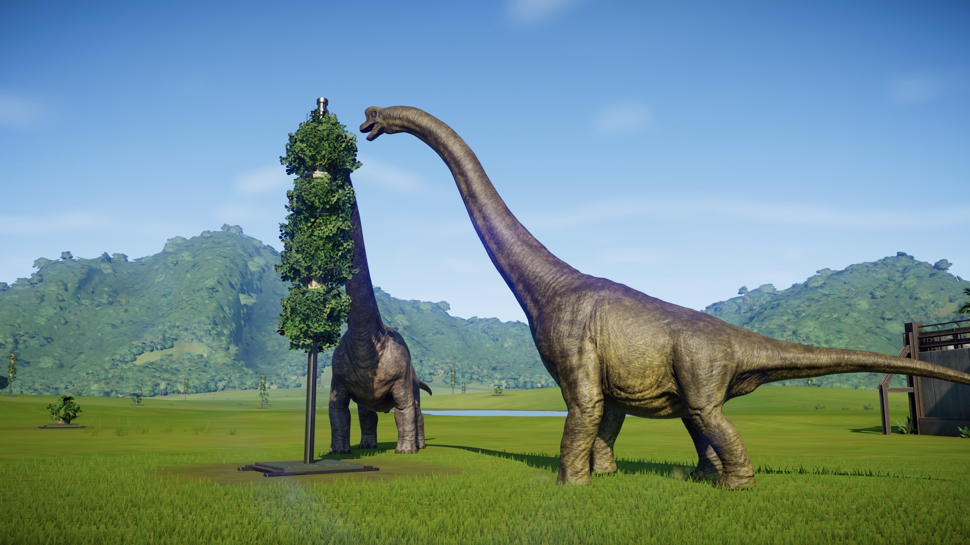 Травоядный Брахиозавр