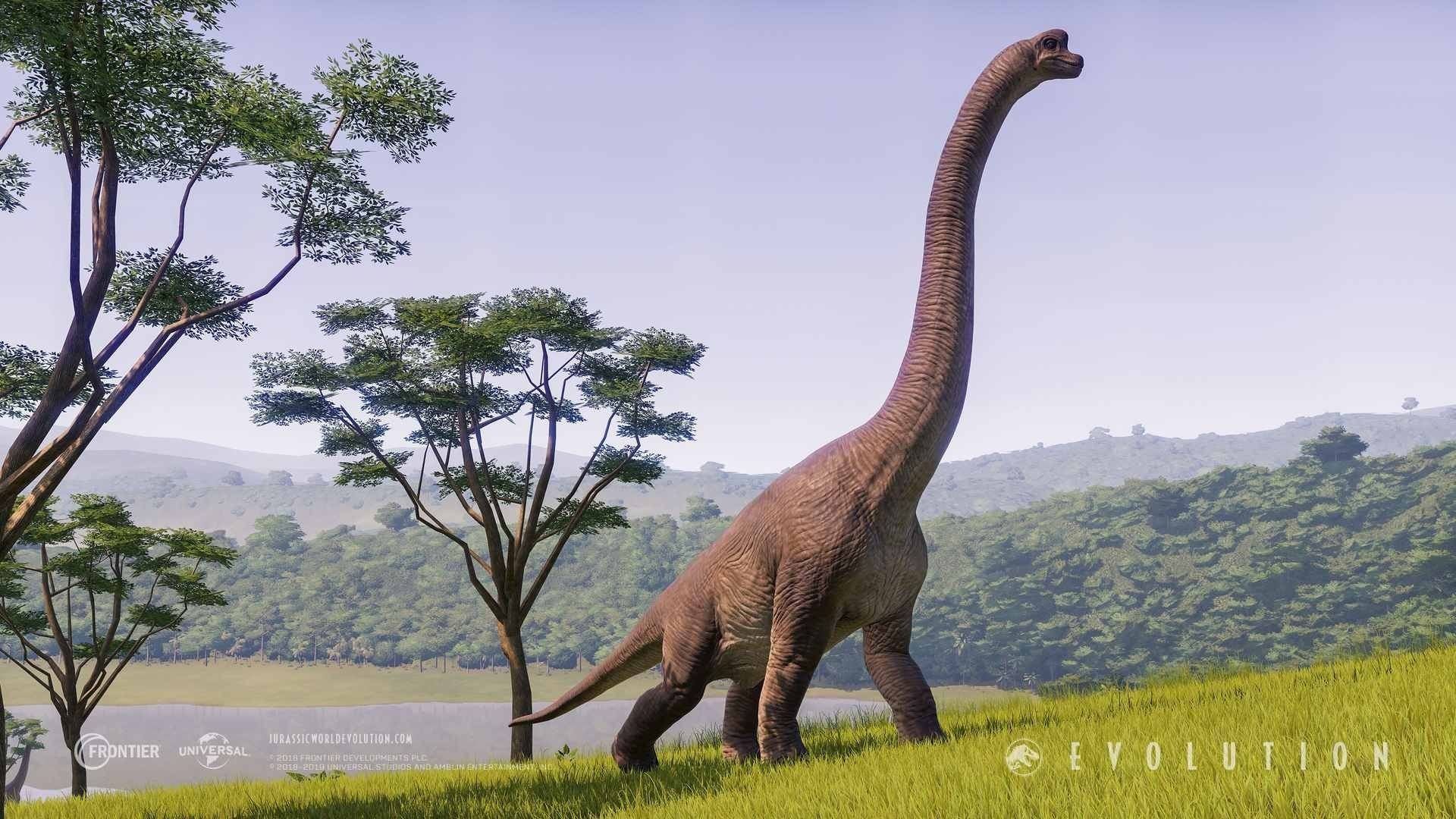 Брахиозавр 1993