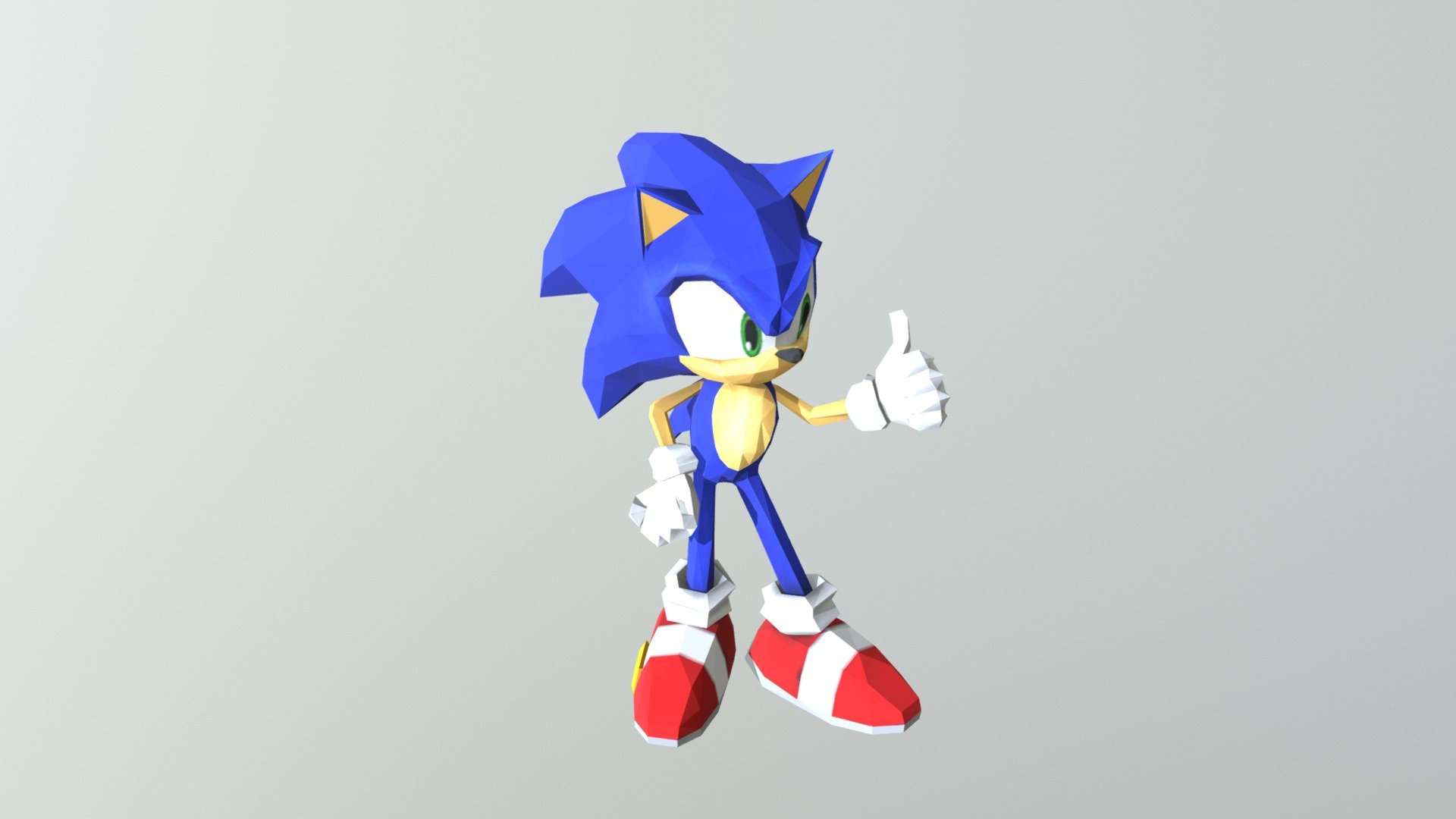 Sonic моделька