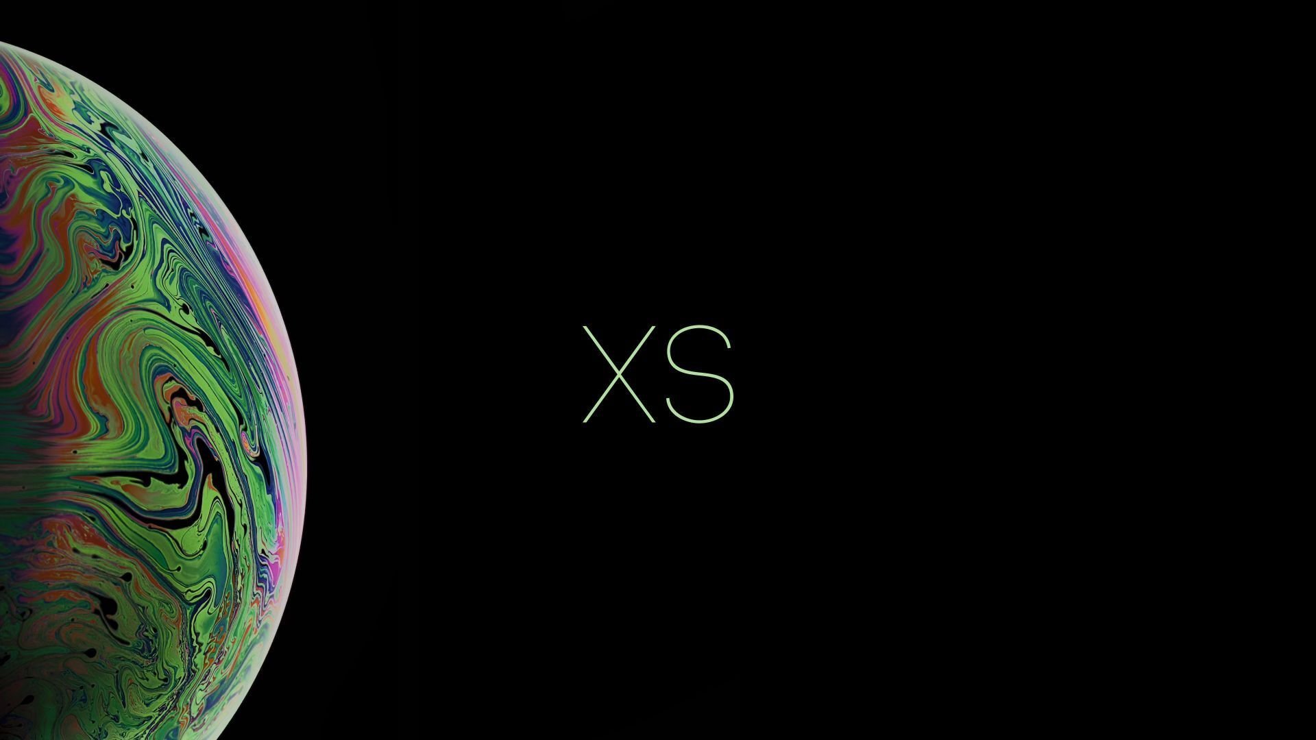 Iphone XS Max Планета обои