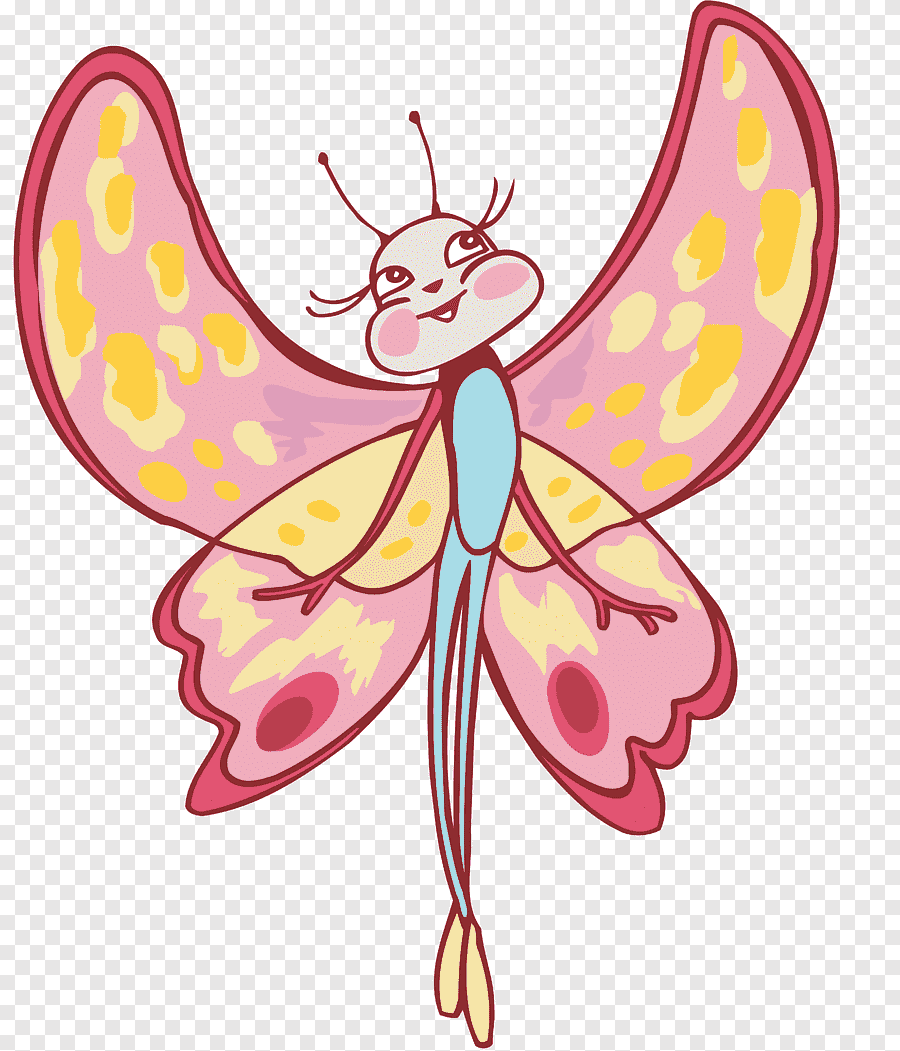 Бабочка из сказки