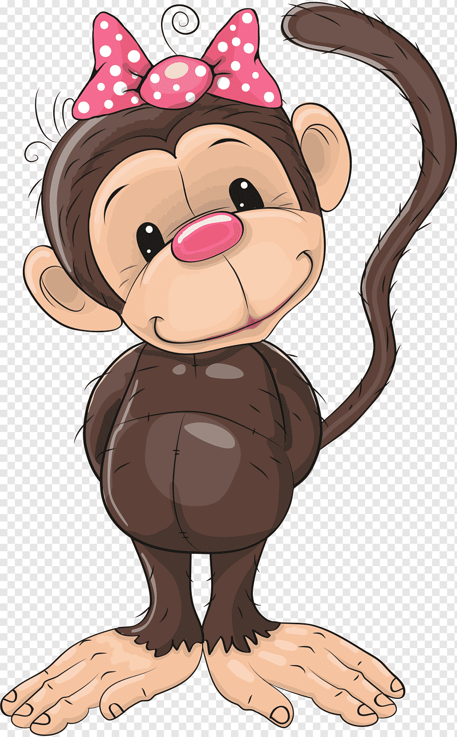Рисуем обезьянку