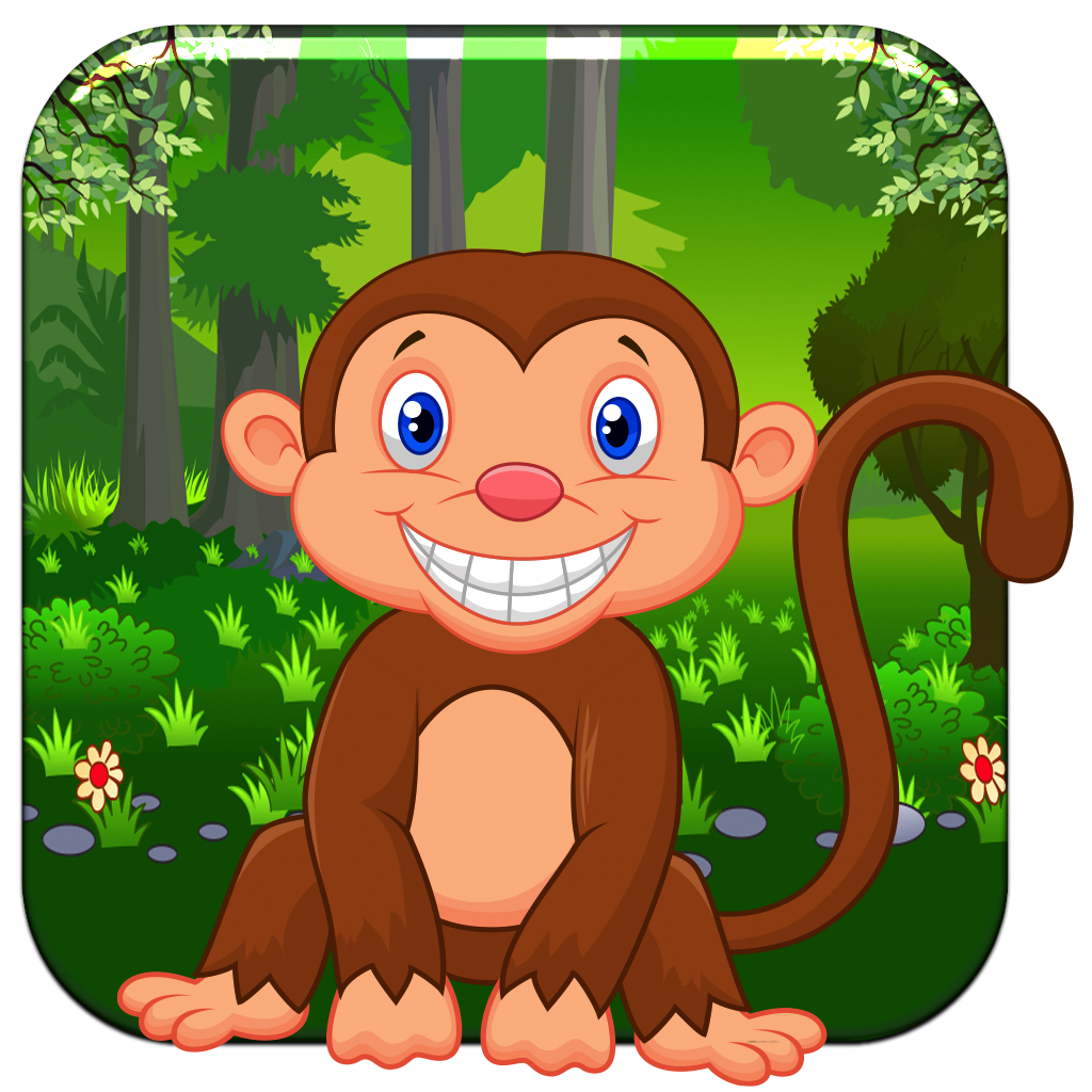 Изображение обезьяны для детей