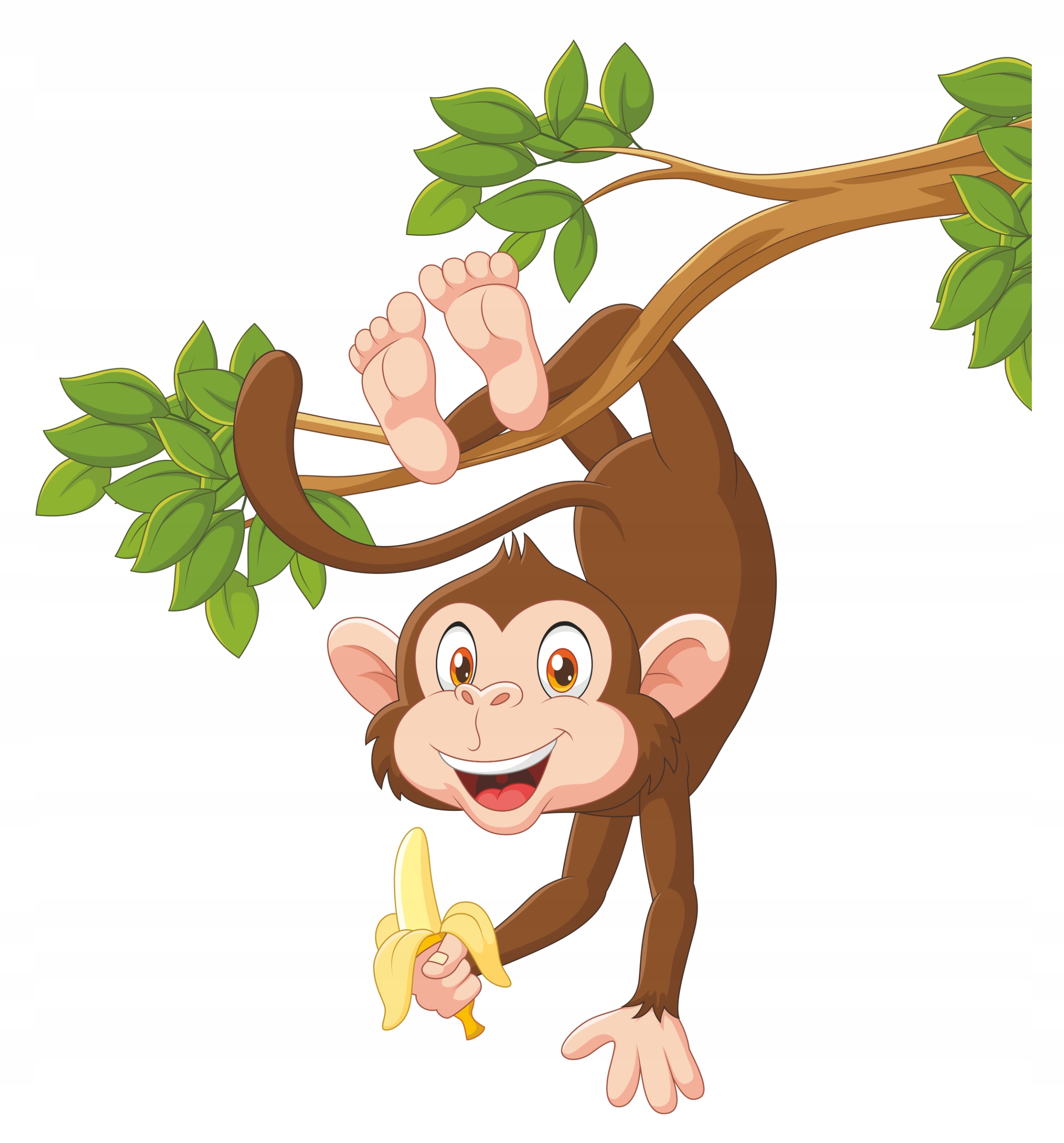 мультяшная обезьяна - 5490721