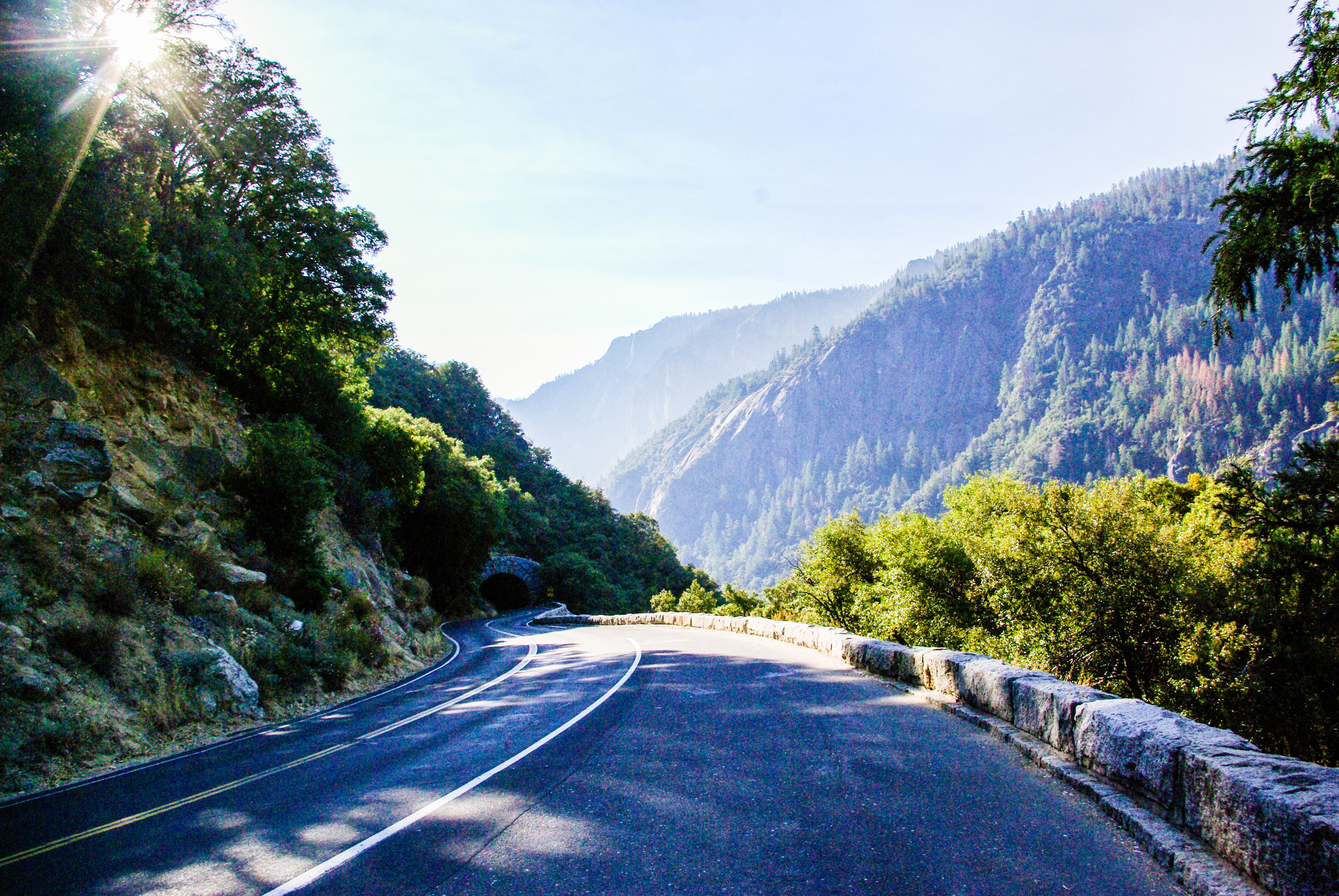Абхазия серпантинная дорога