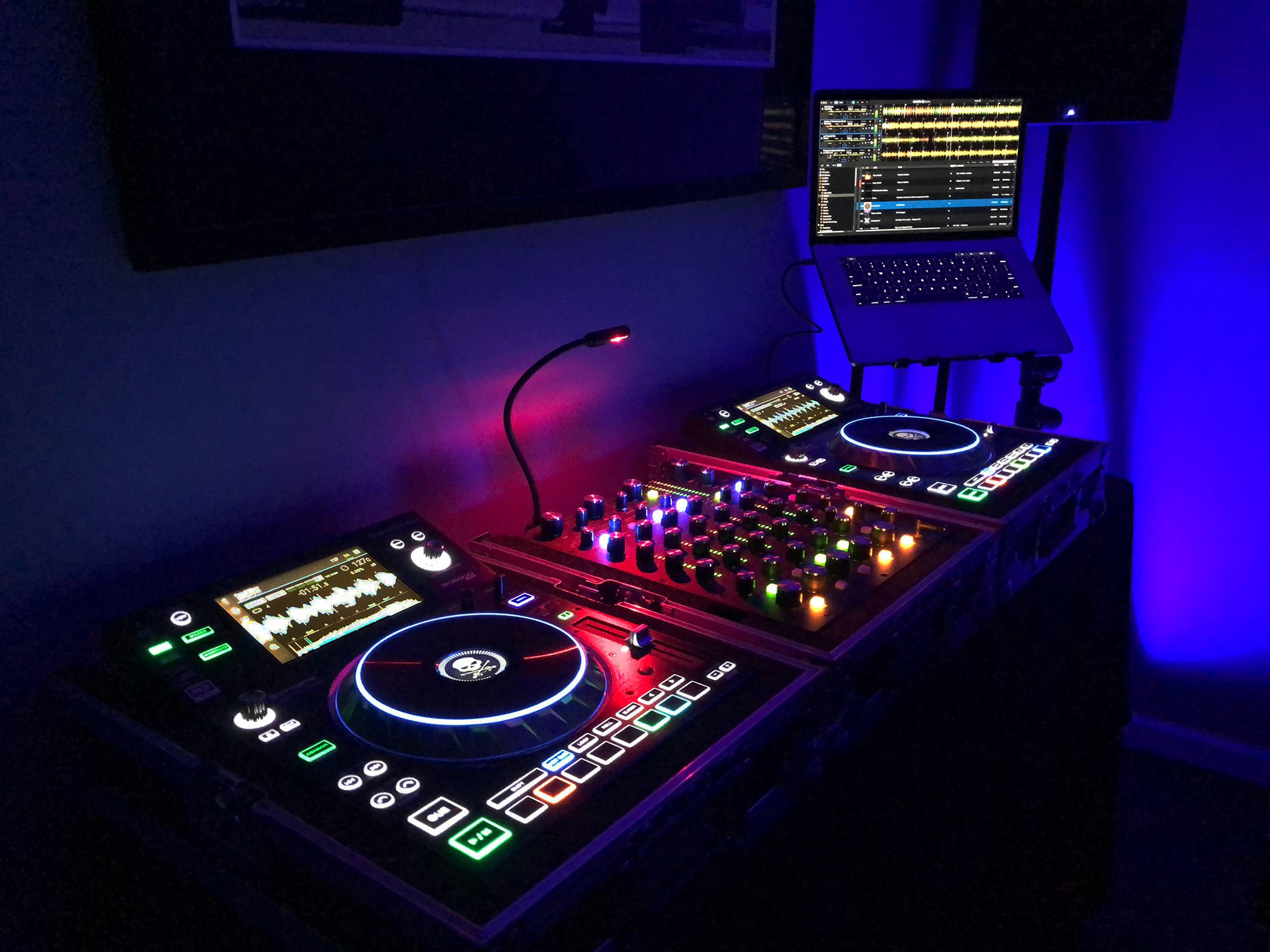 DJ Setup Denon