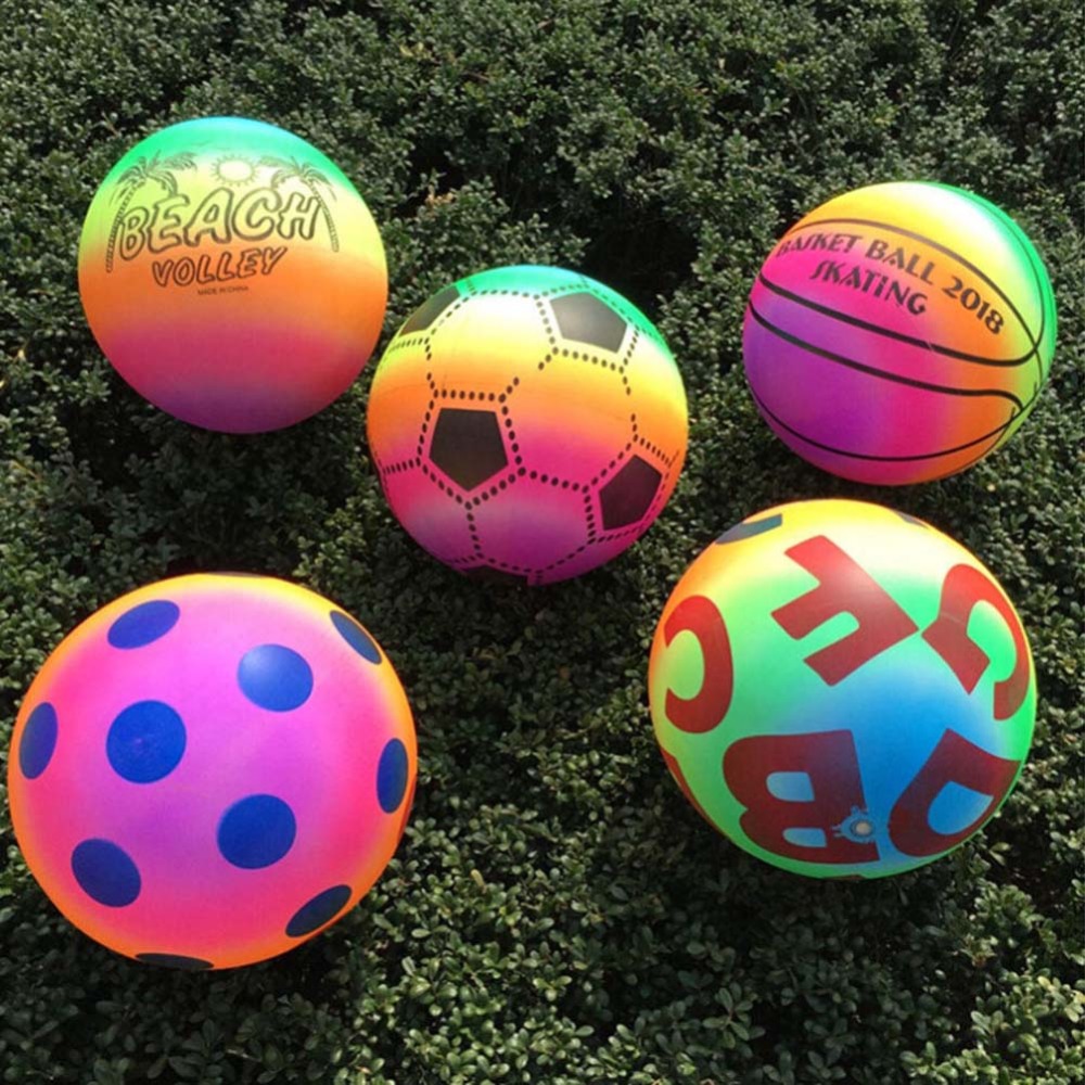 Цветные мячики