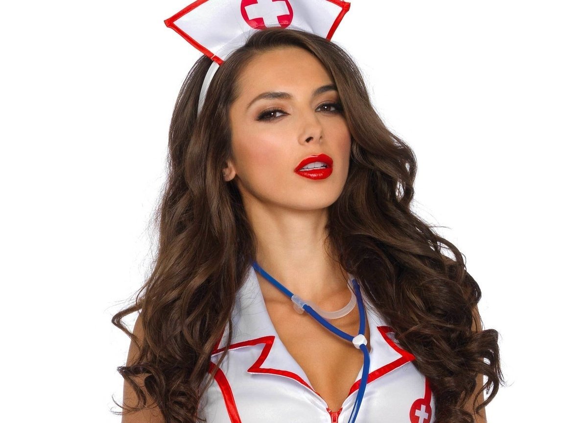 Шикарная медсестра