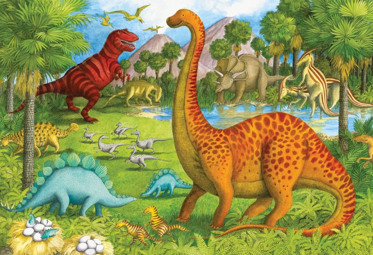 Эпоха динозавров для детей