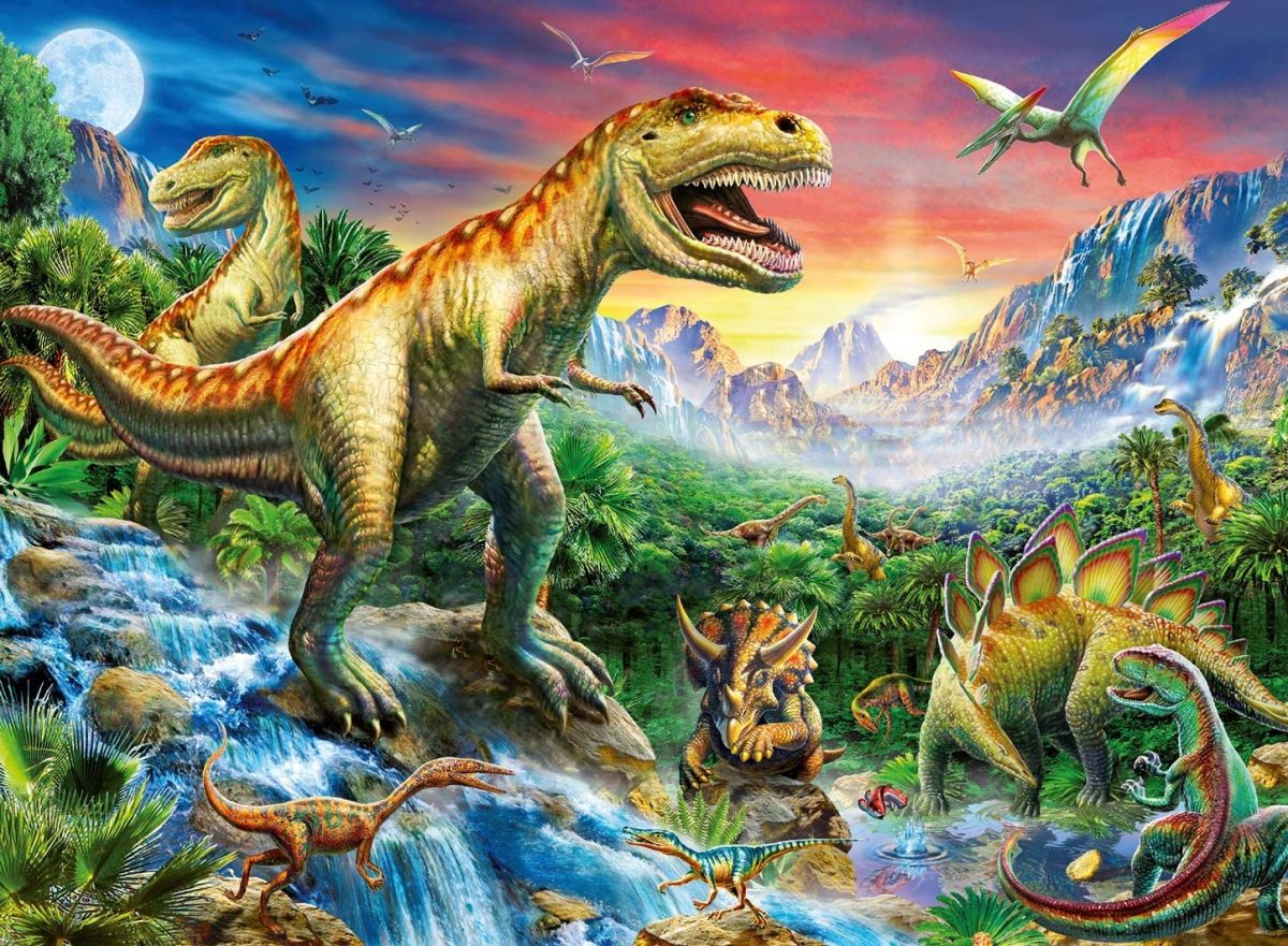 Динозавры Триасового периода