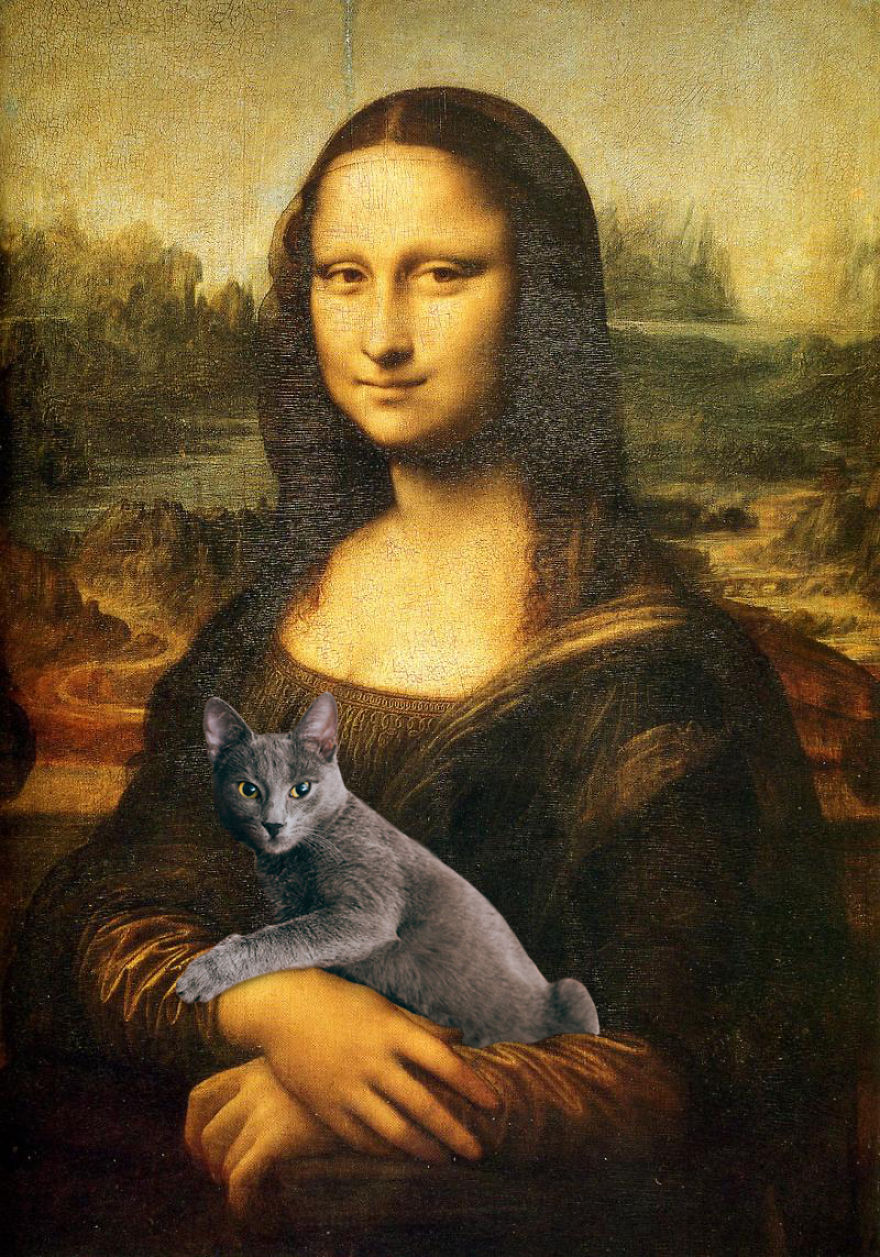 Мона Лиза с усами Марселя Дюшана