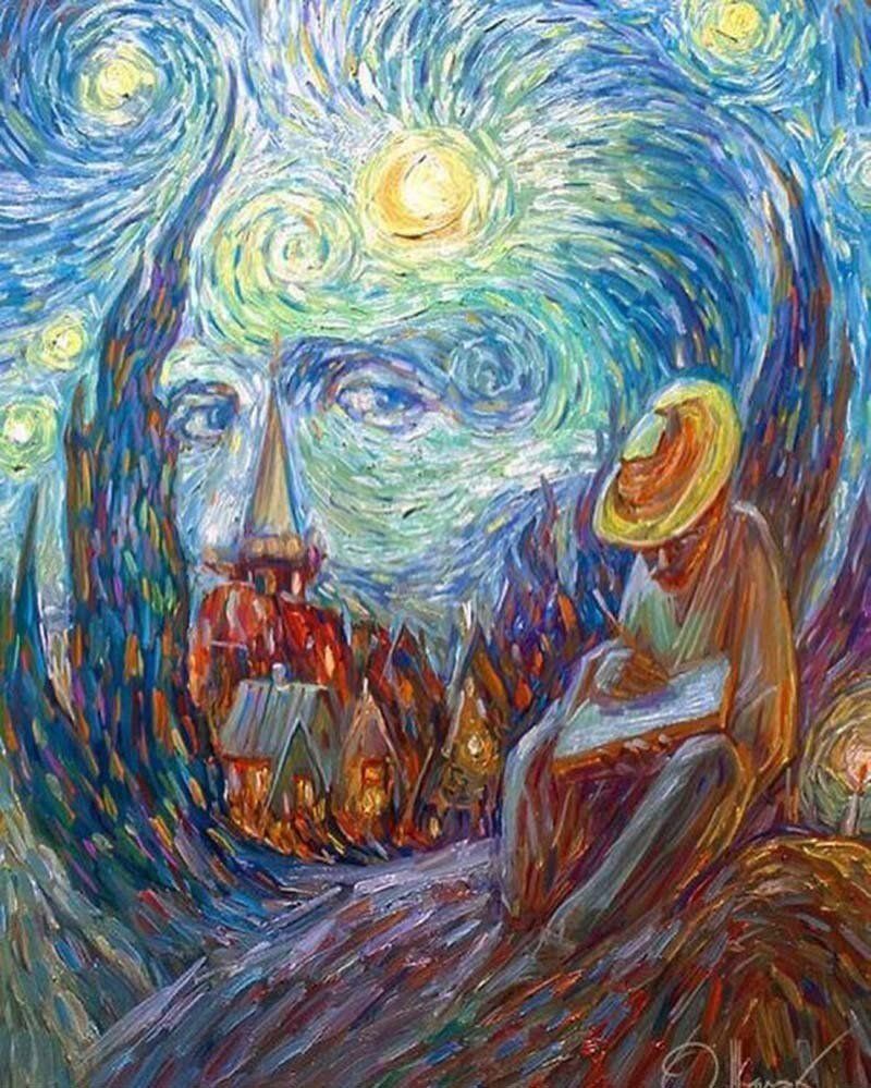 Ван Гог шизофрения