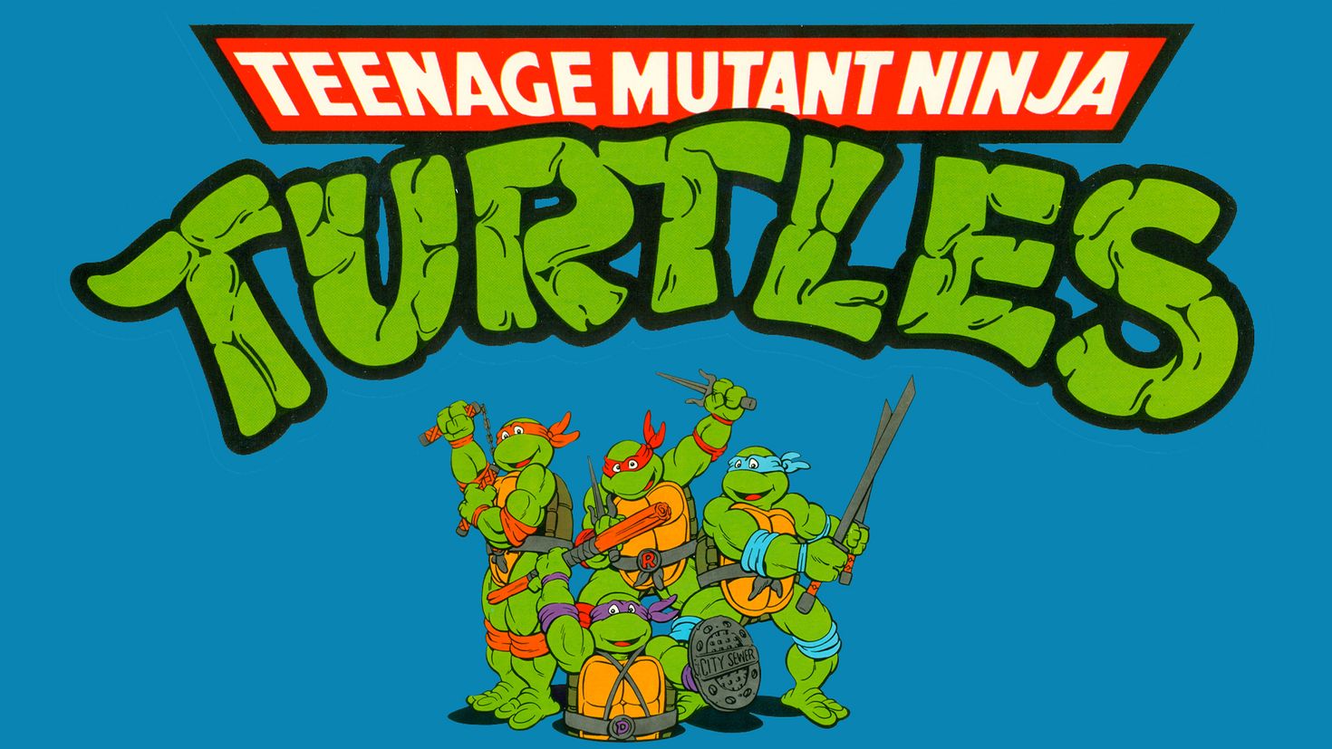 Teenage Mutant Ninja Turtles 1987 заставка