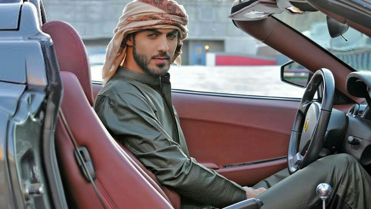 Самый красивый араб Омар Боркан Аль Гала