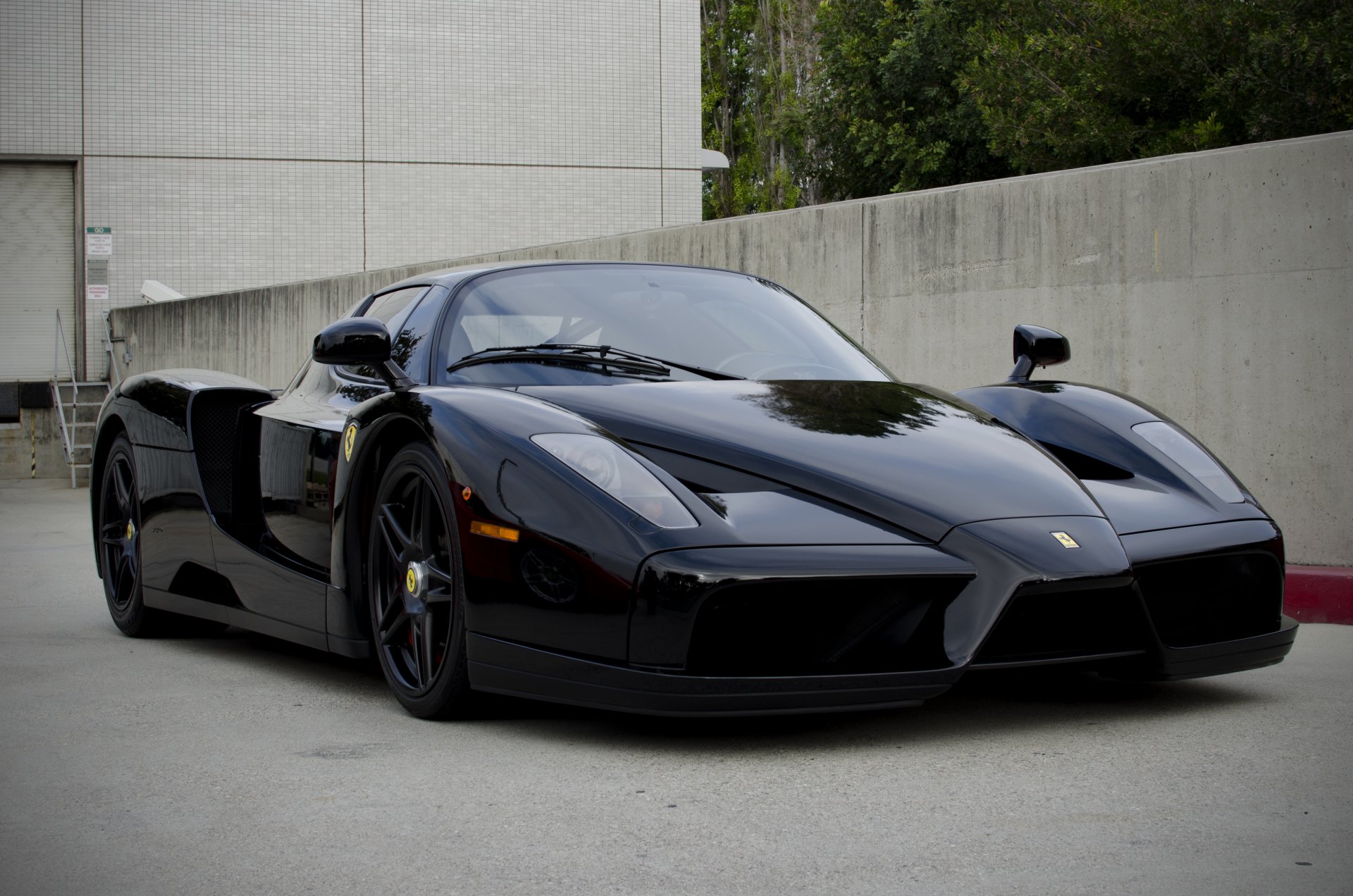 Ferrari Enzo черная