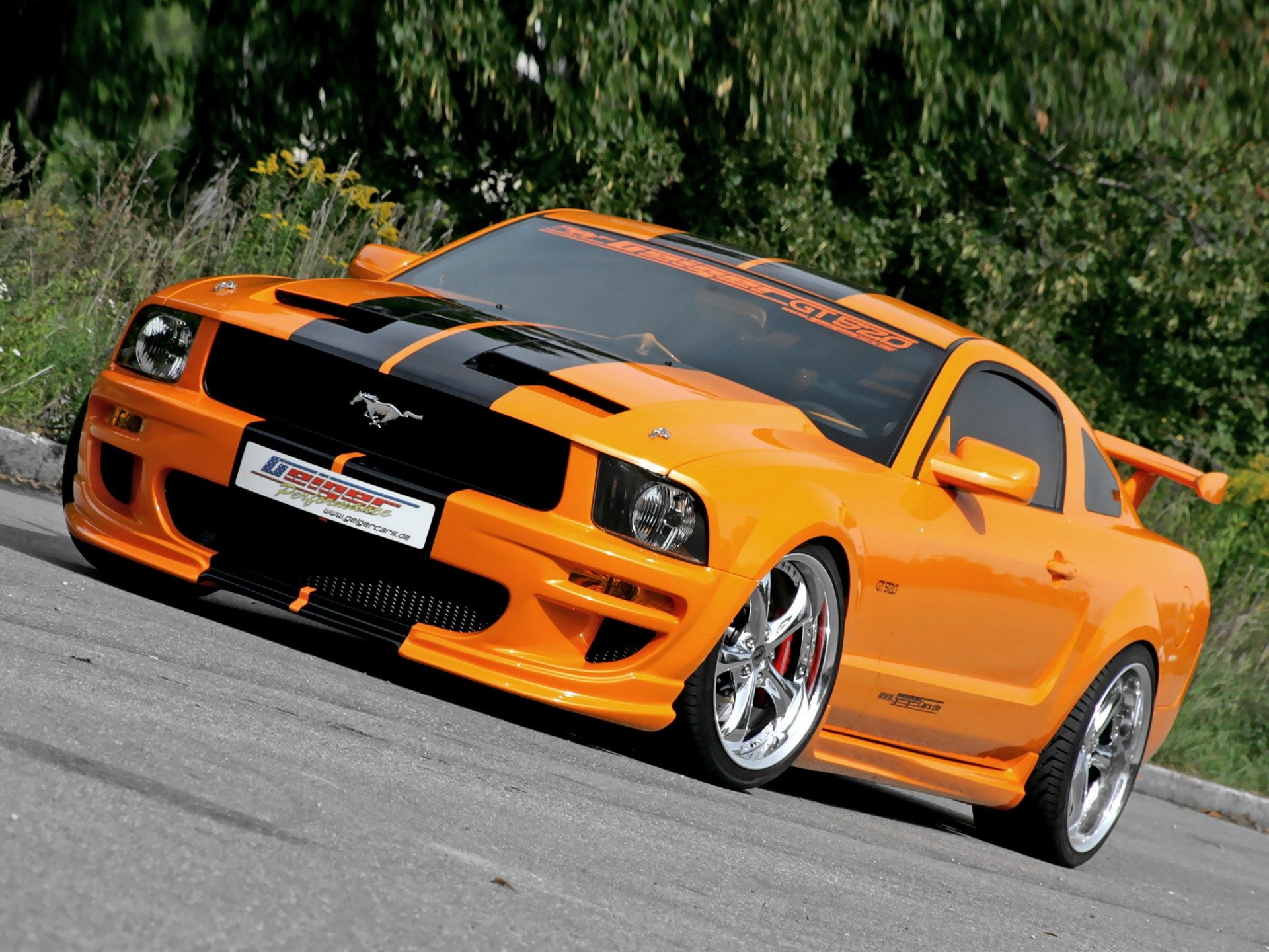 Ford Mustang gt520