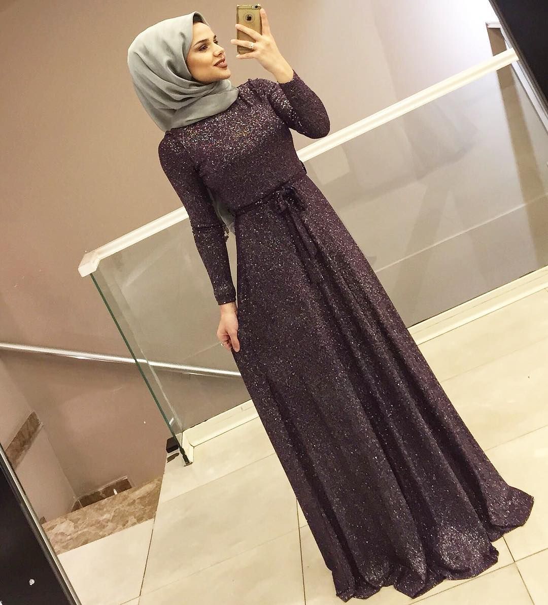 Чеченские мусульманские платья