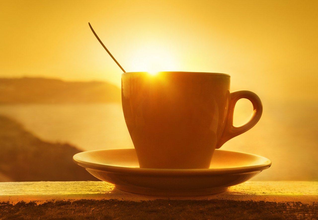 Солнечное утро и кофе