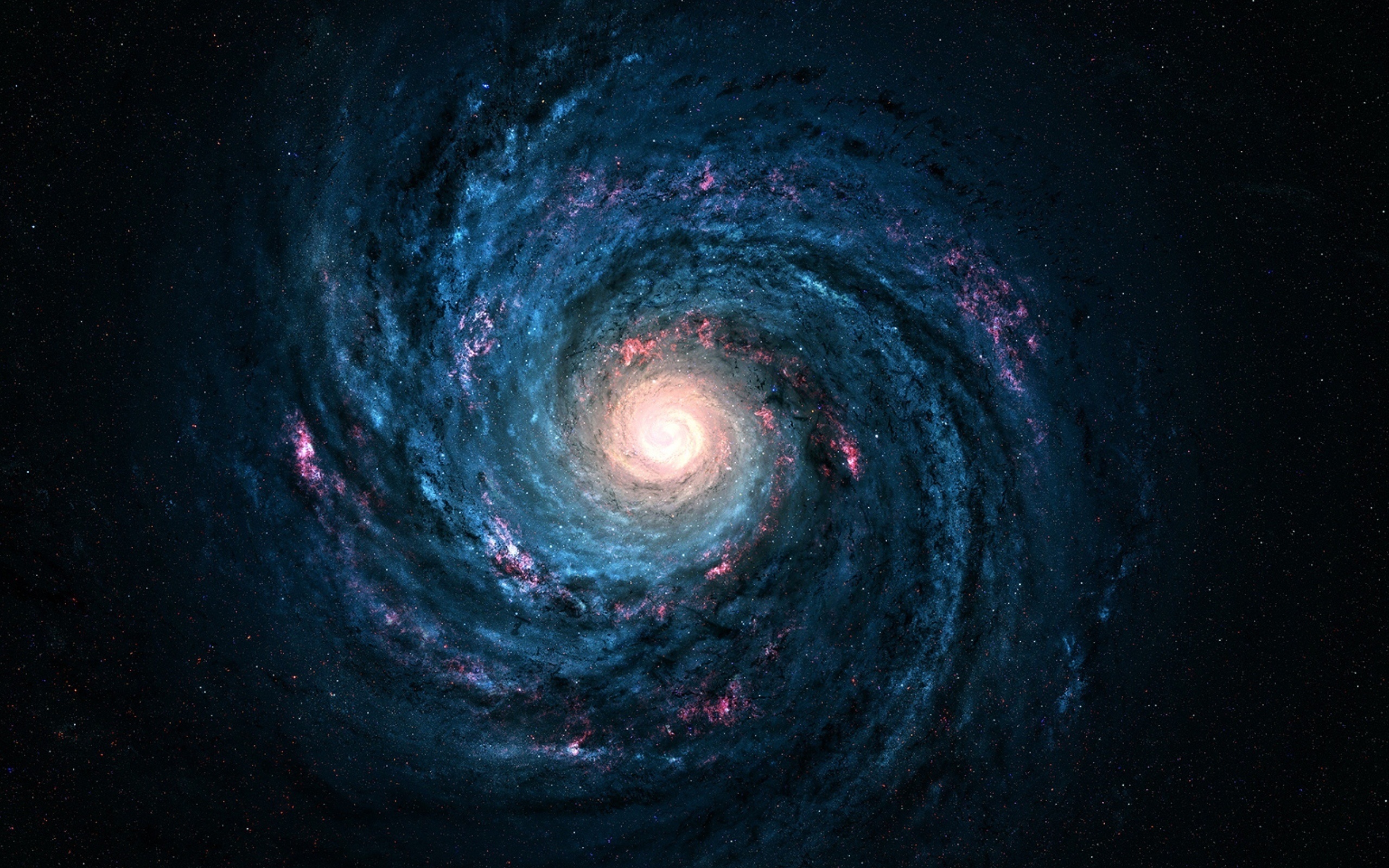 Спиральная Галактика Млечный путь фото
