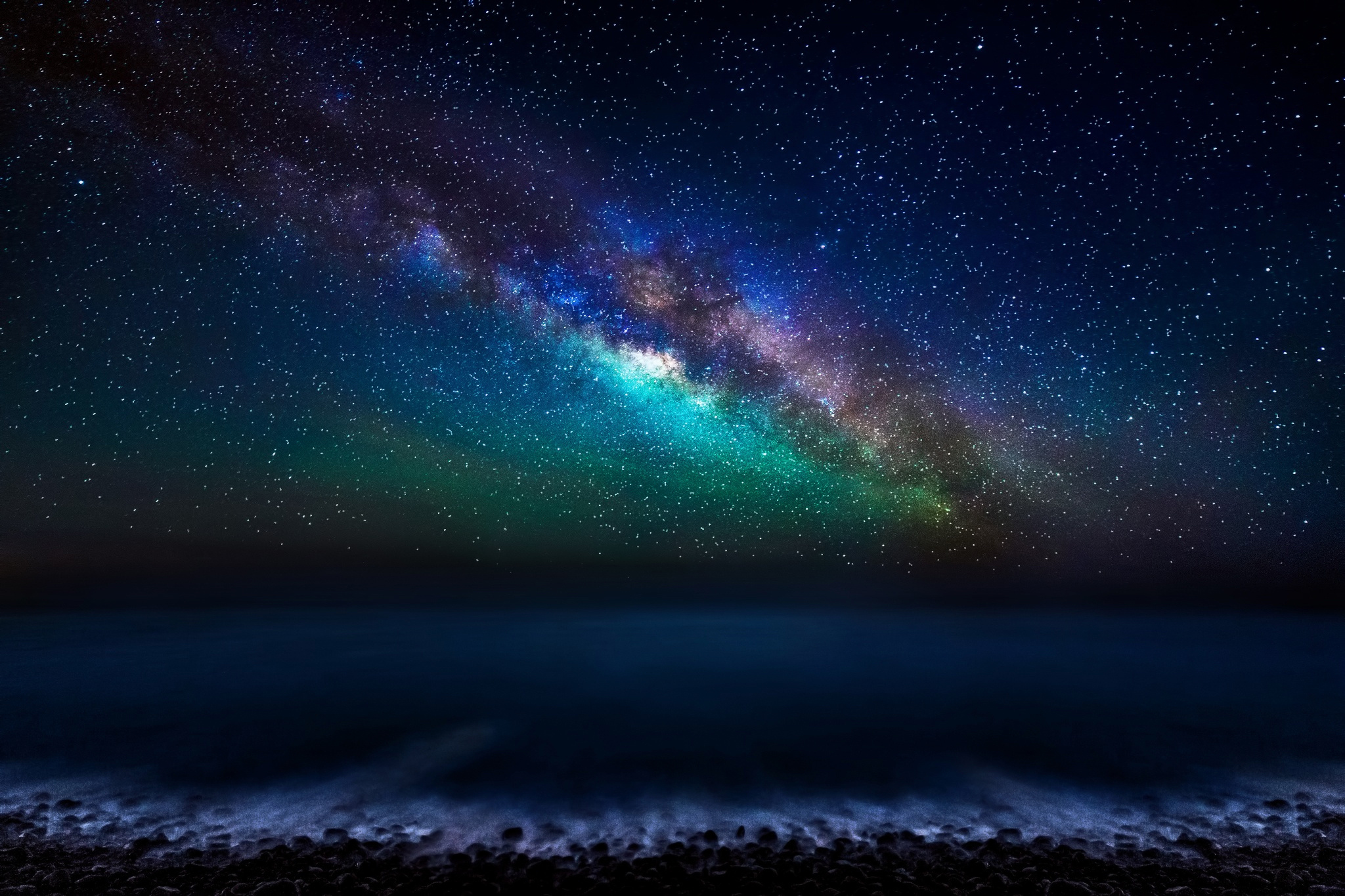 Звезды Галактики Млечный путь