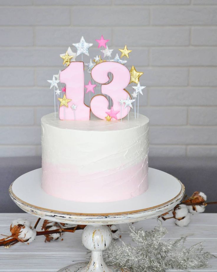 Торт для девочки 12 лет