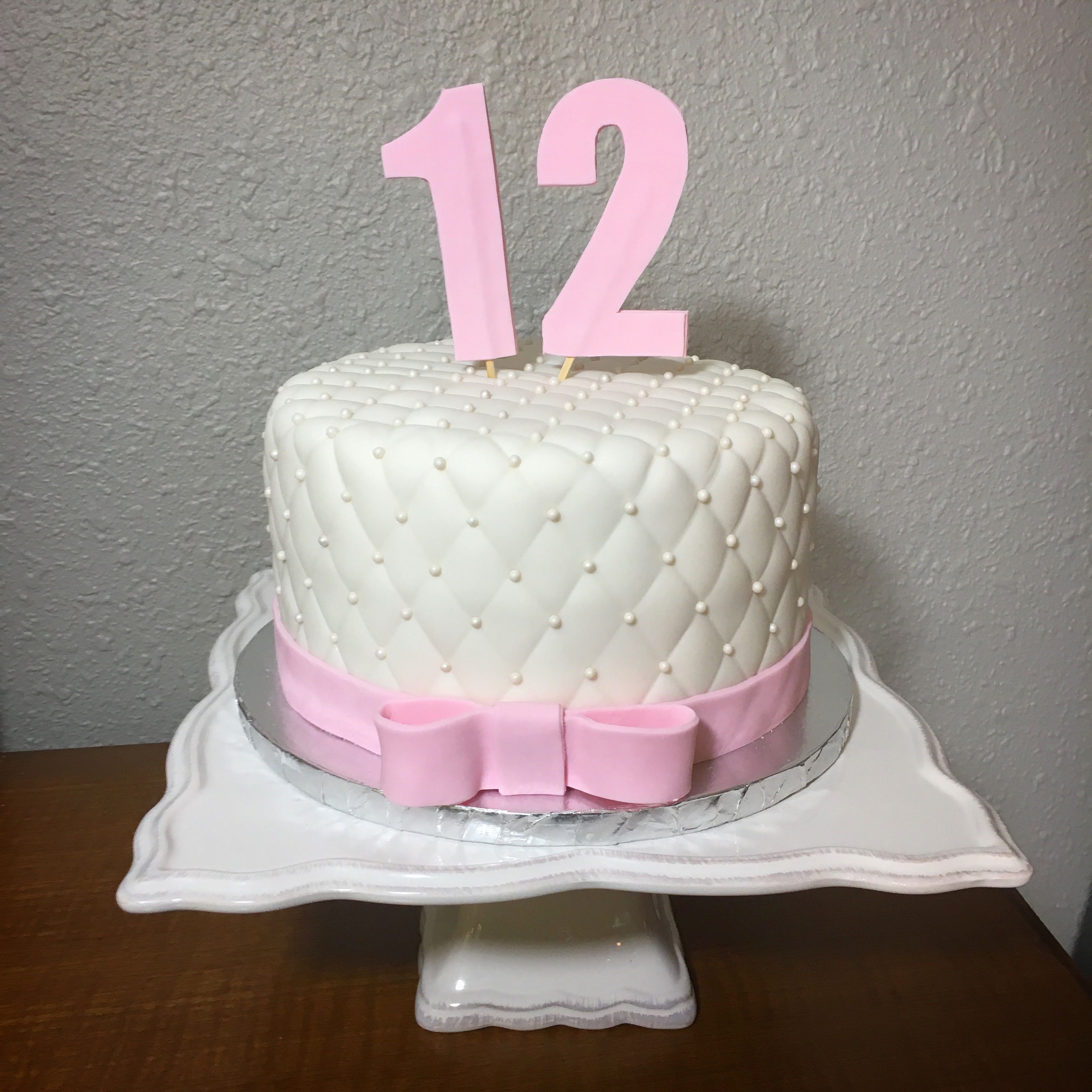 Торт с мастикой для девочки 12 лет