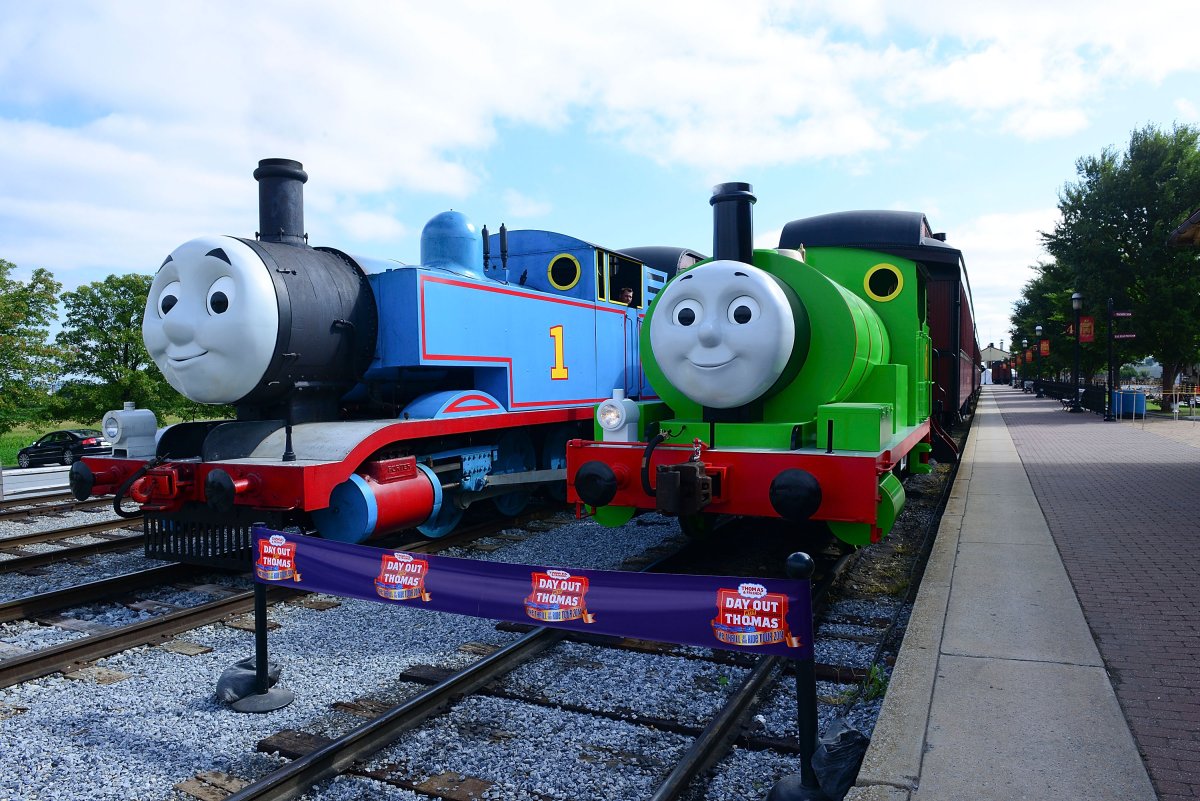 Thomas and friends Thomas x Percy