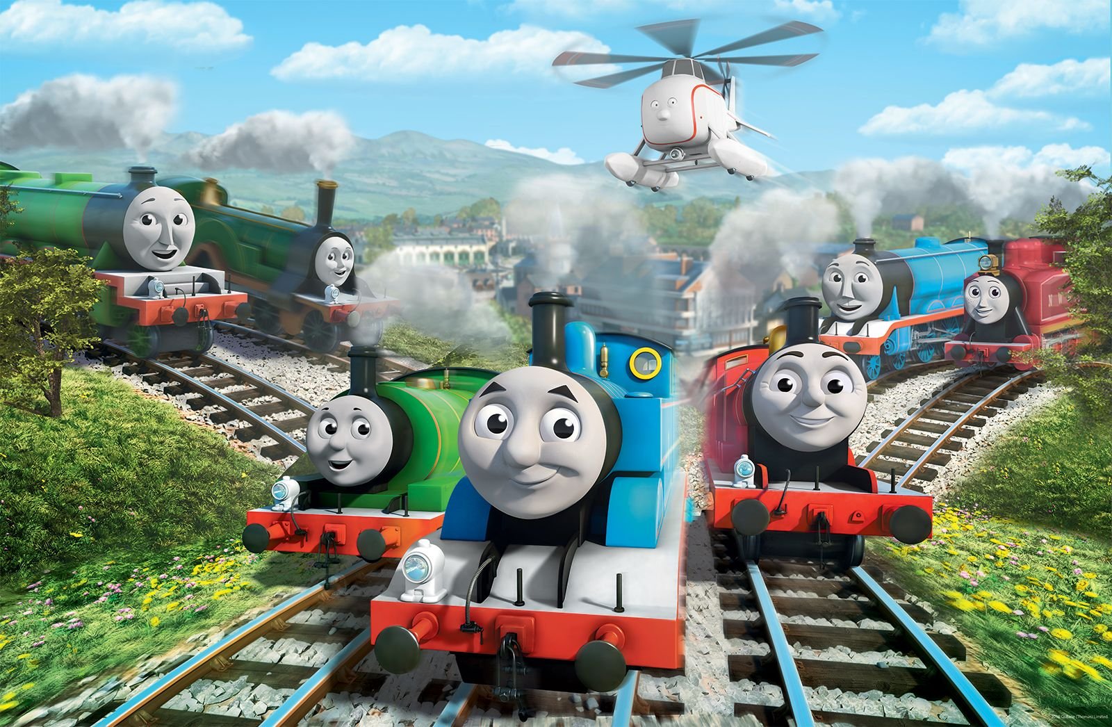 Поезд Томас и его друзья