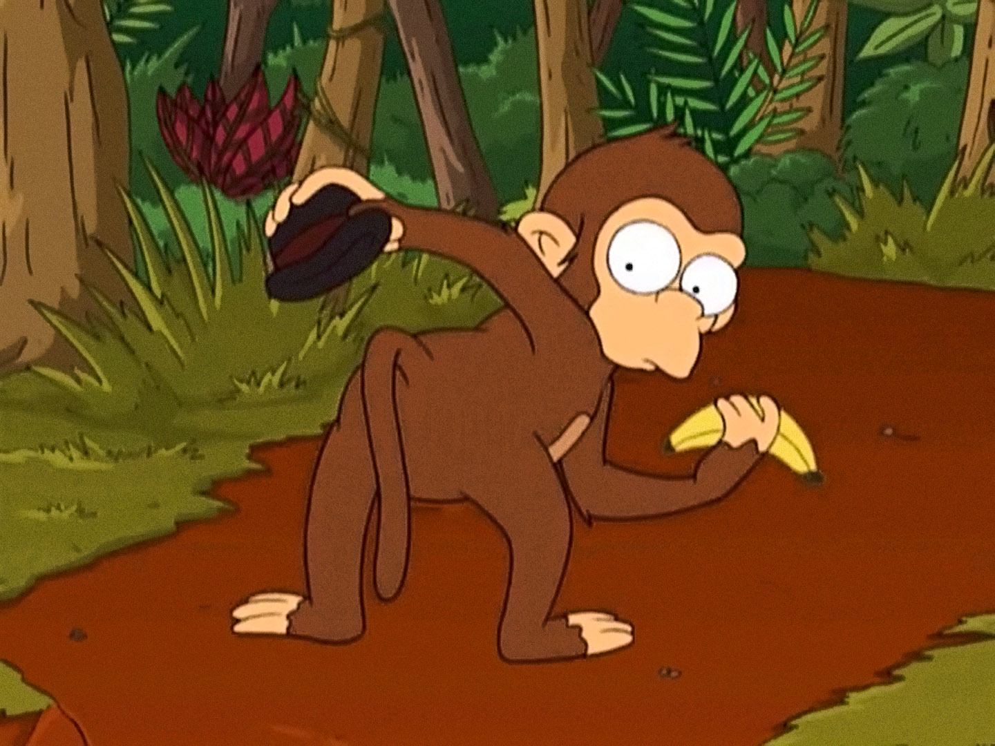 Футурама обезьяна в шляпе