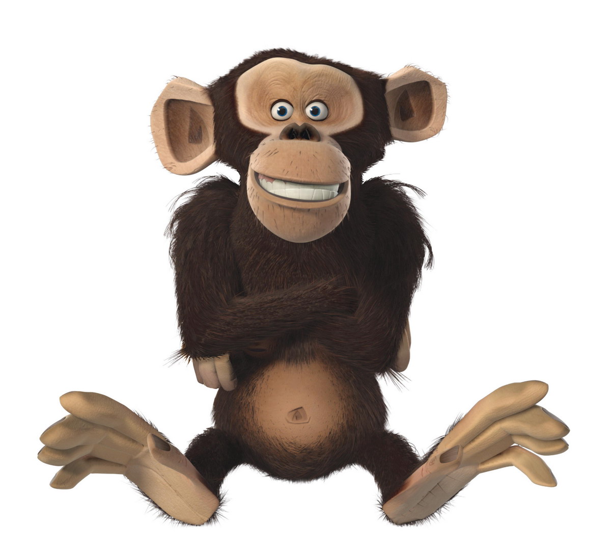Мадагаскар шимпанзе Мейсон