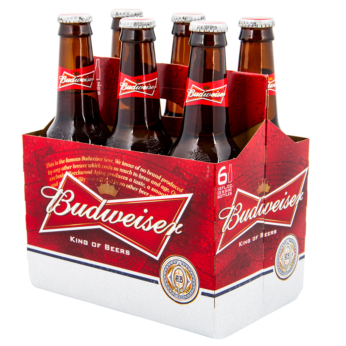Пиво Bud упаковка