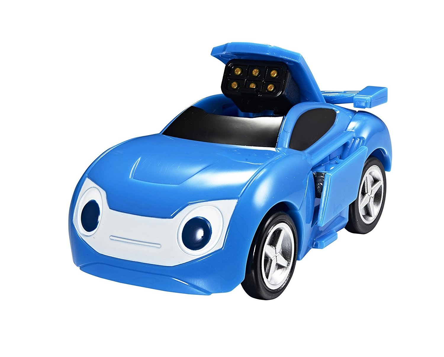 Игровой набор Джино автомобиль Bluewill лига WATCHCAR-битвы