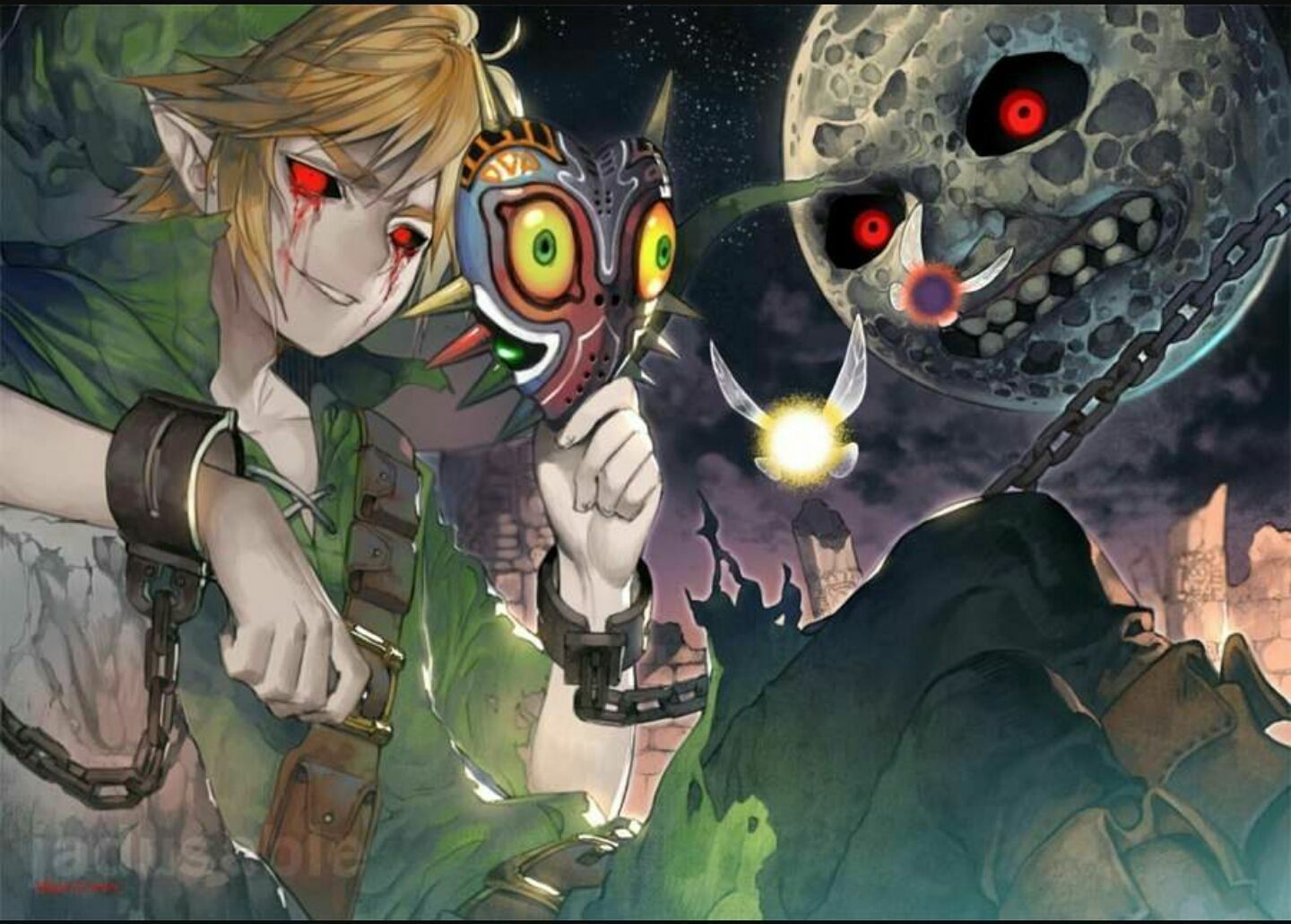 The Legend of Zelda Majora\'s Mask Бен утопленник