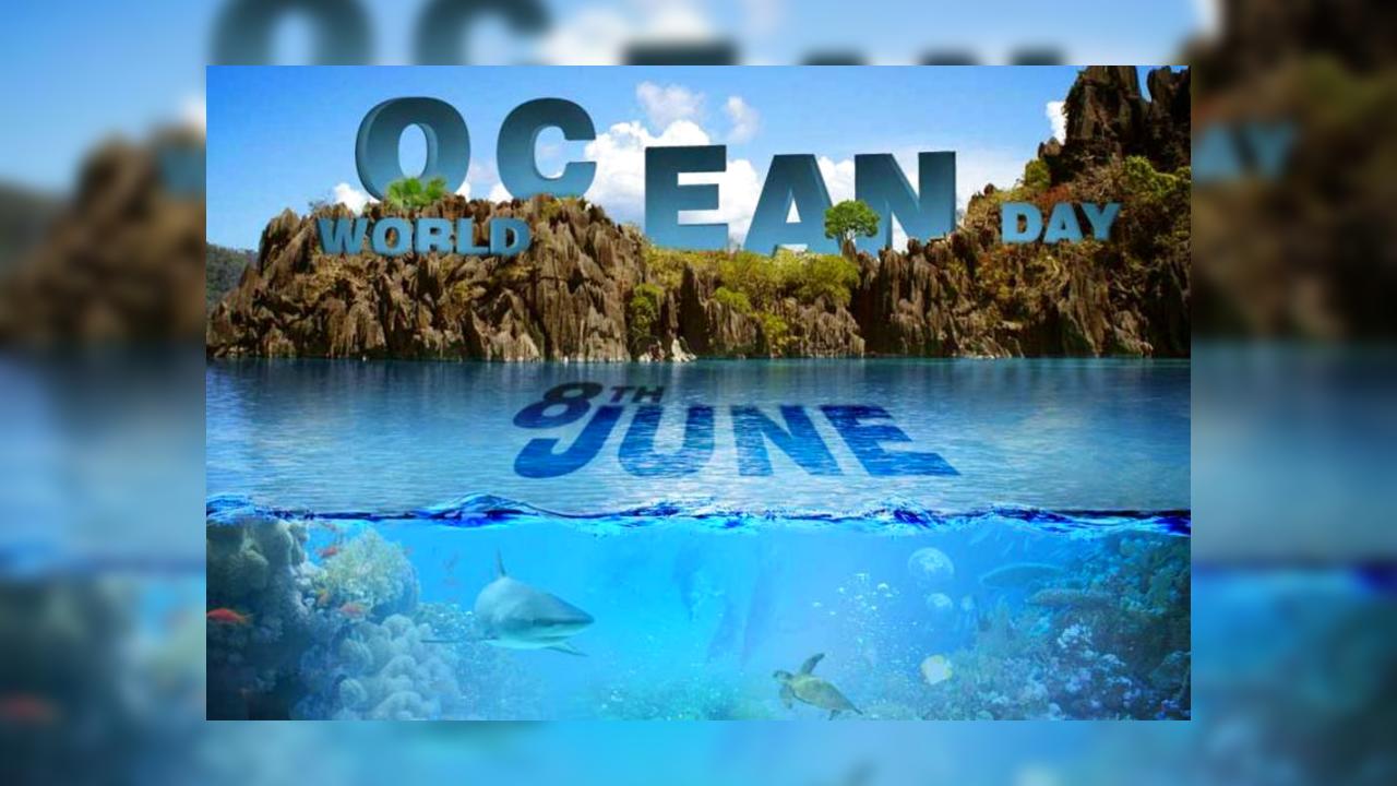 8 Июня Всемирный день океанов 2021