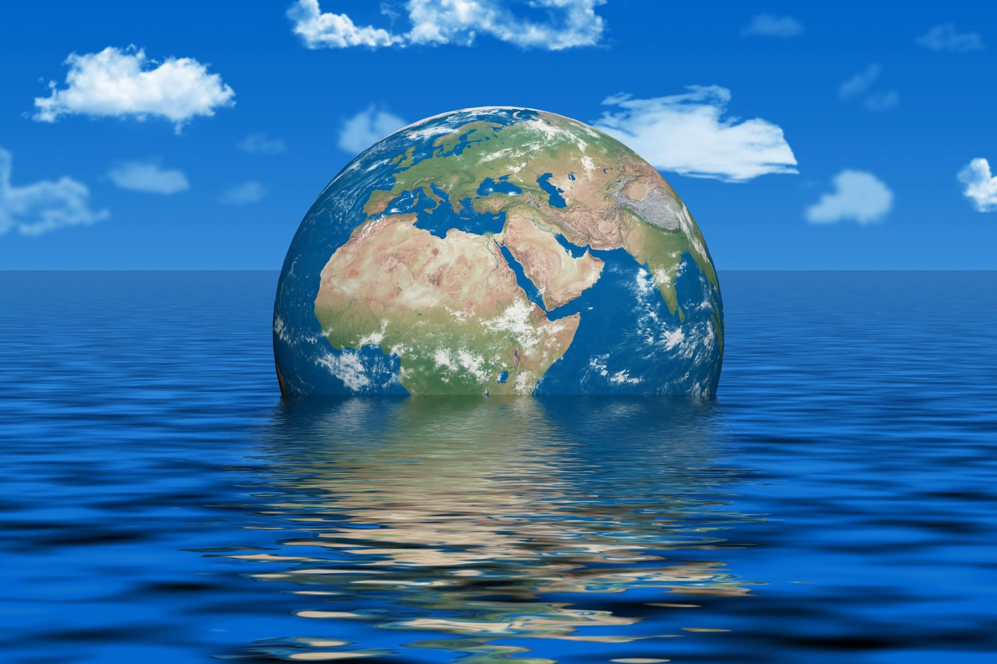 Планета мировой океан