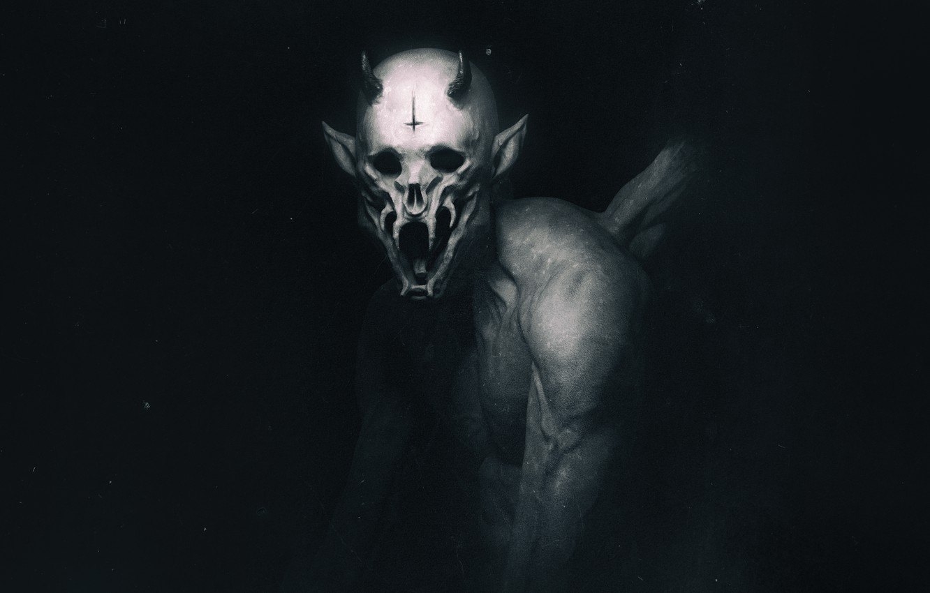 Темный демон Завулон