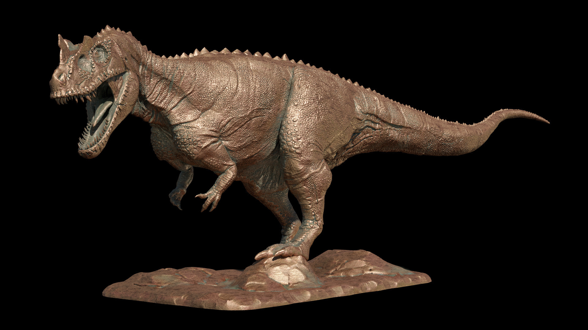 Schleich: Цератозавр 15019