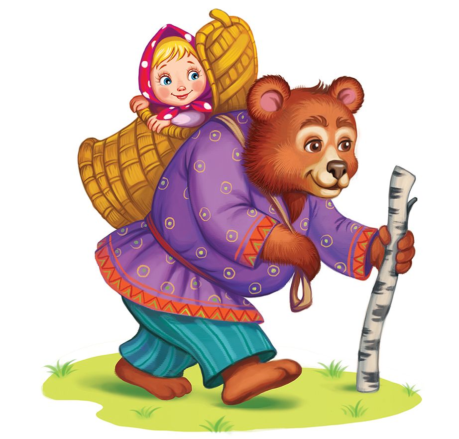 Машенька из русской народной сказки Маша и медведь