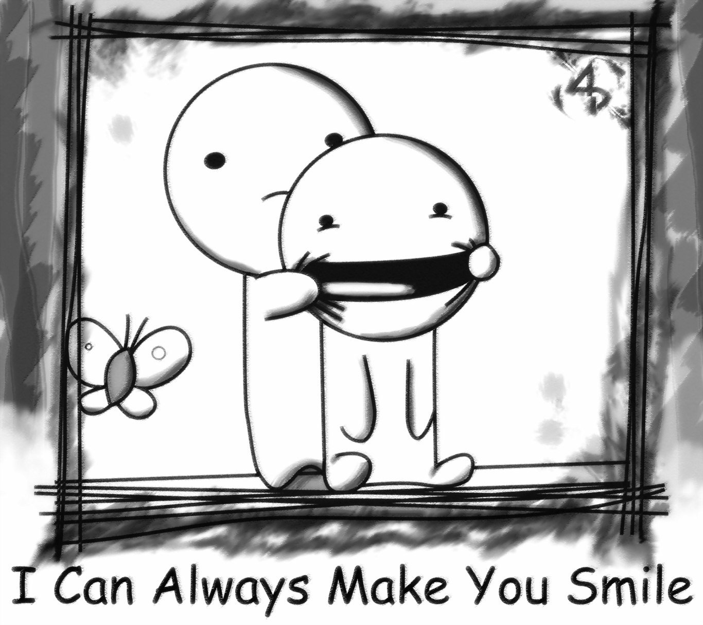 I can always make you smile картинка