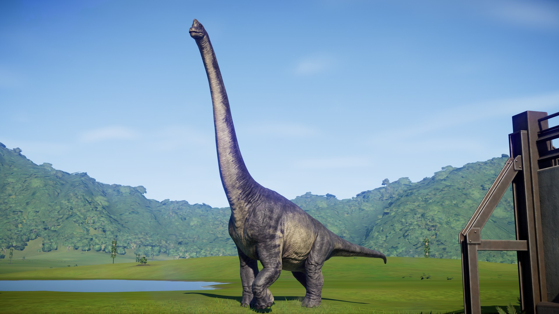 Брахиозавр мир Юрского периода Эволюция 2