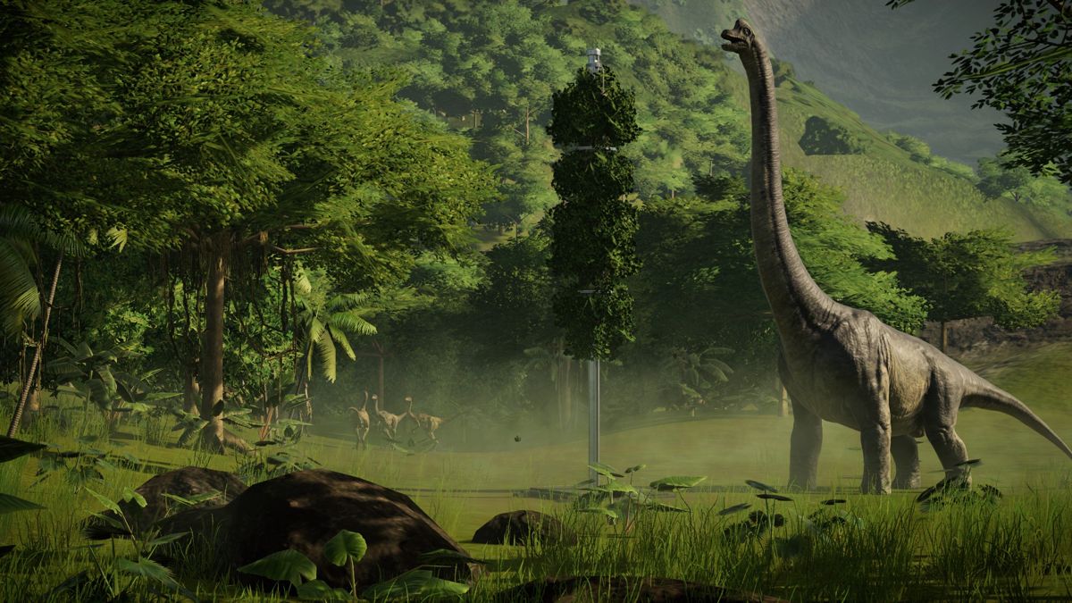 Брахиозавр среда обитания